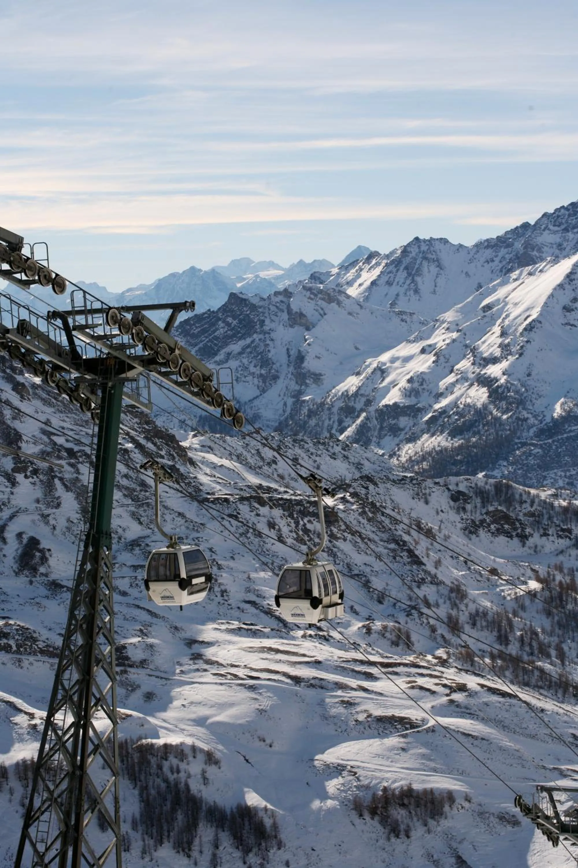 Area and facilities in Hotel lo Stambecco