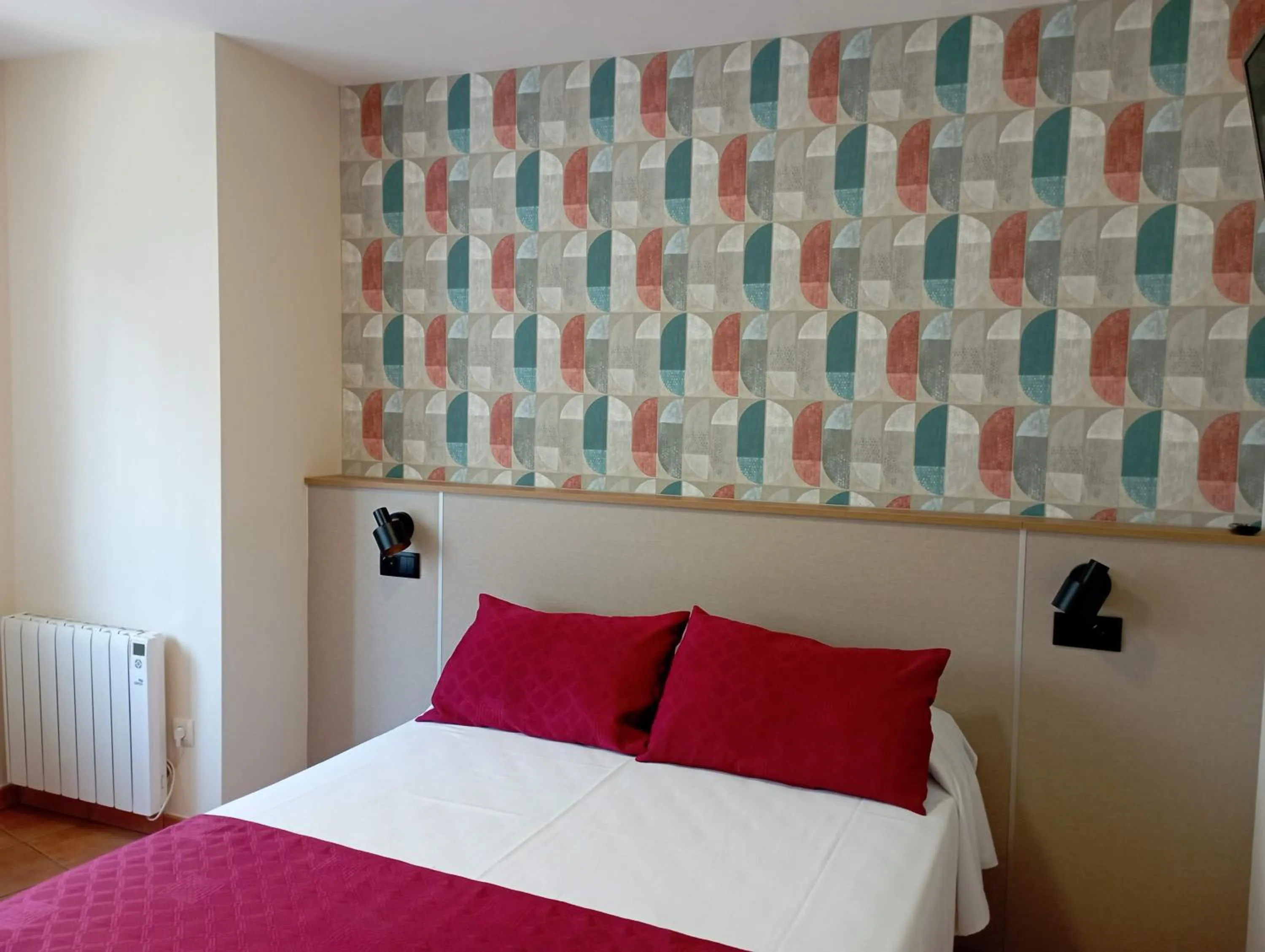 Bedroom, Bed in Apartamentos VIDA Sanxenxo