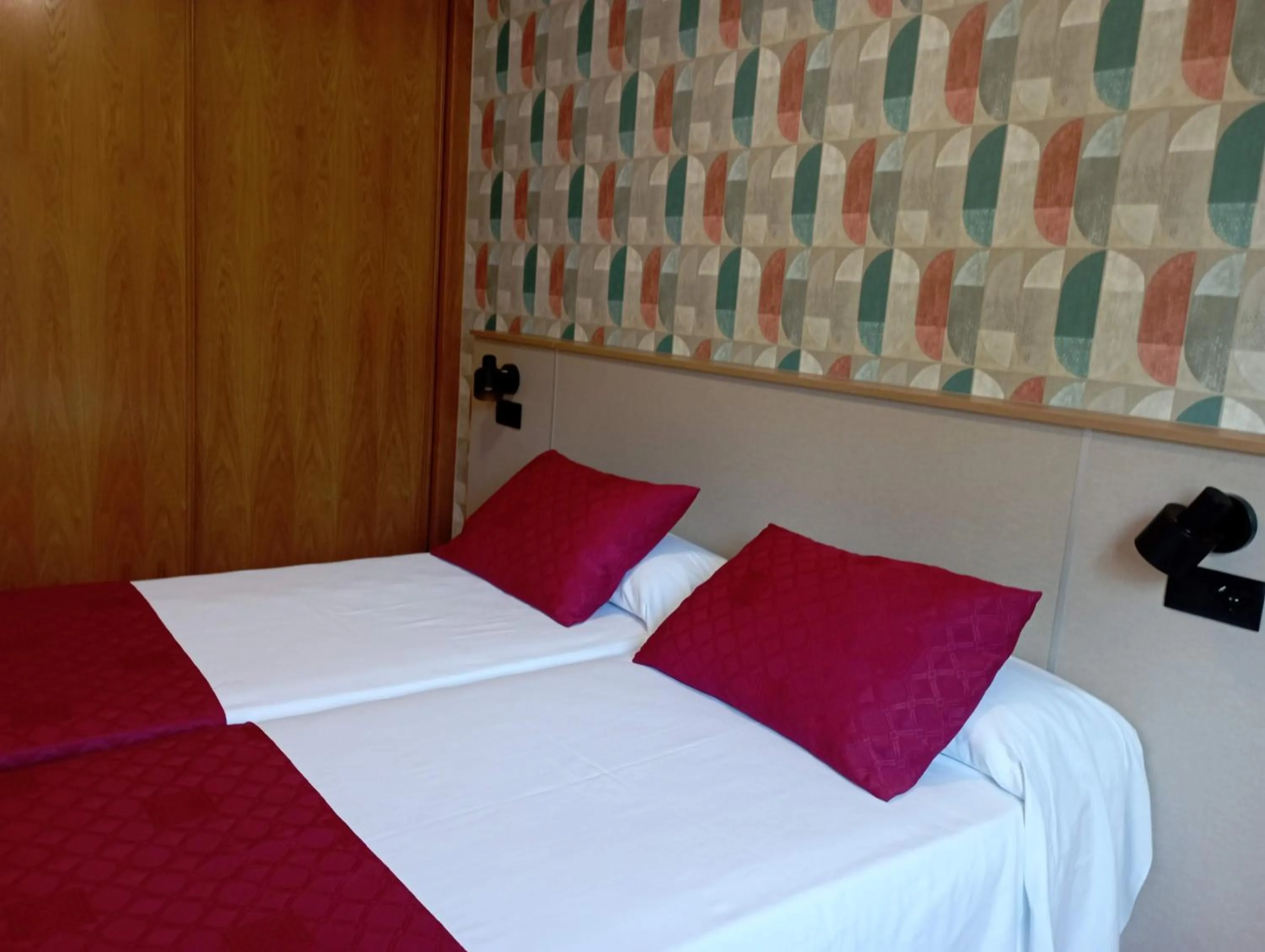 Bedroom, Bed in Apartamentos VIDA Sanxenxo