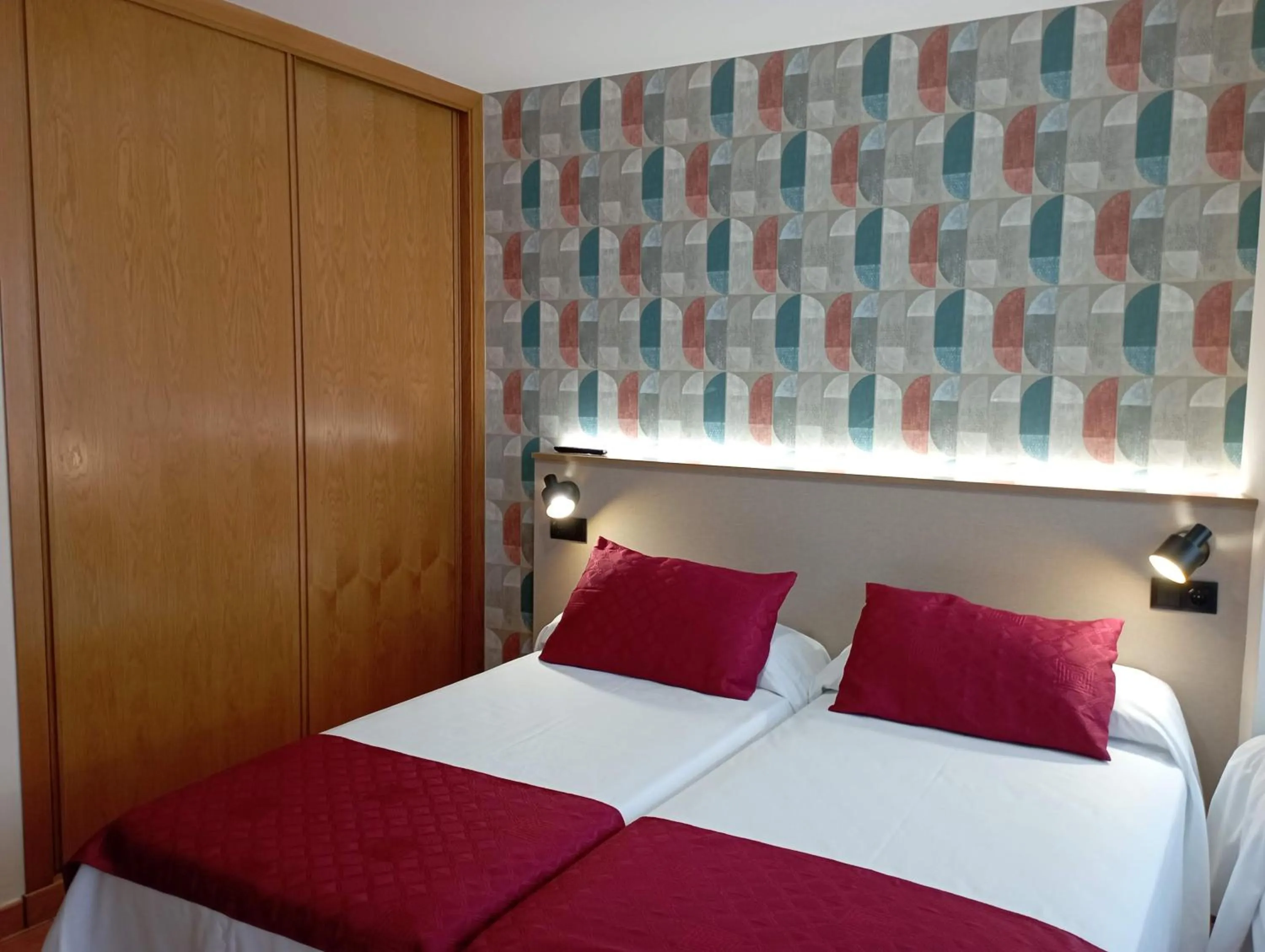 Bedroom, Bed in Apartamentos VIDA Sanxenxo