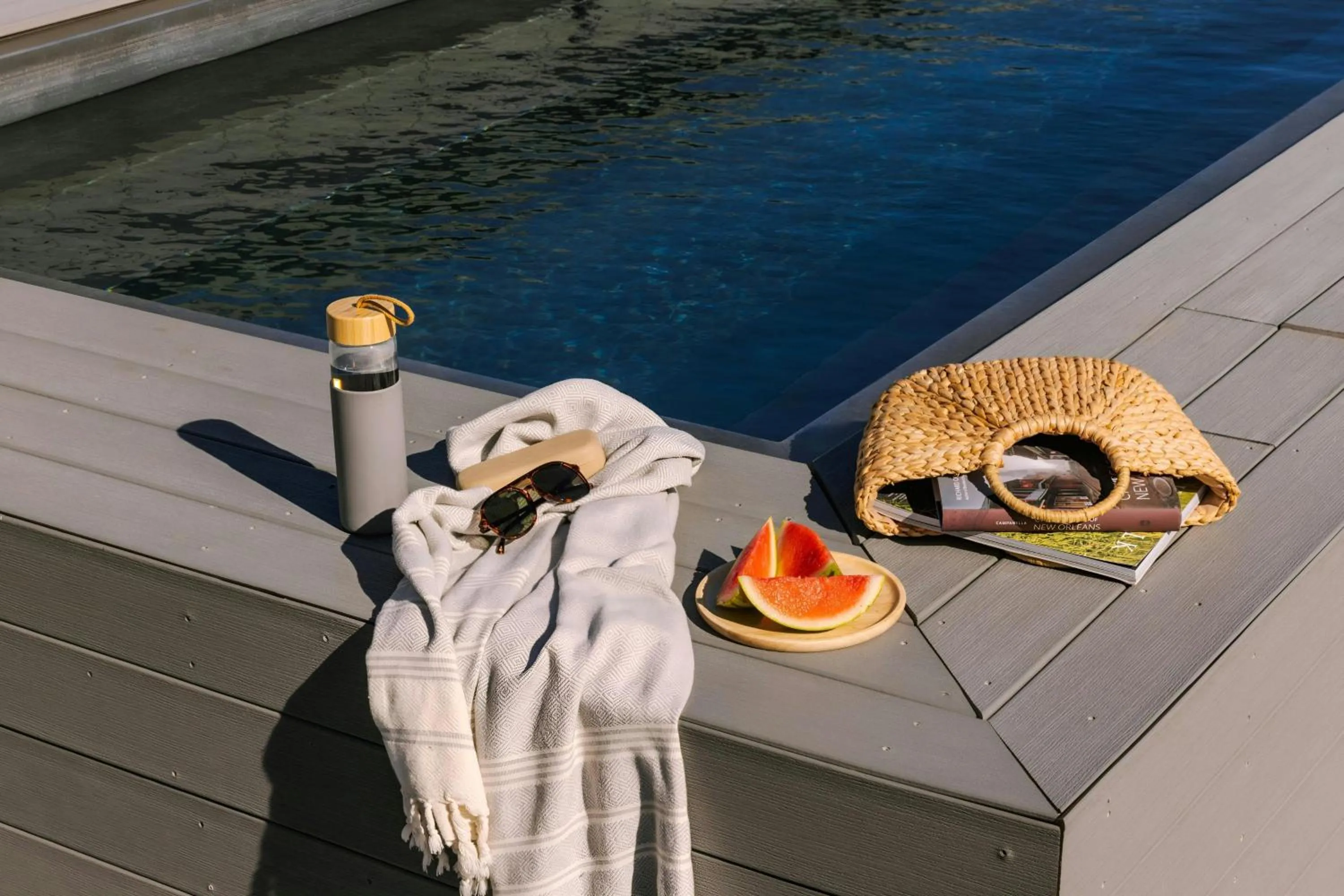 Swimming pool in Sonder by Marriott Bonvoy The Schaeffer Apartments French Quarter