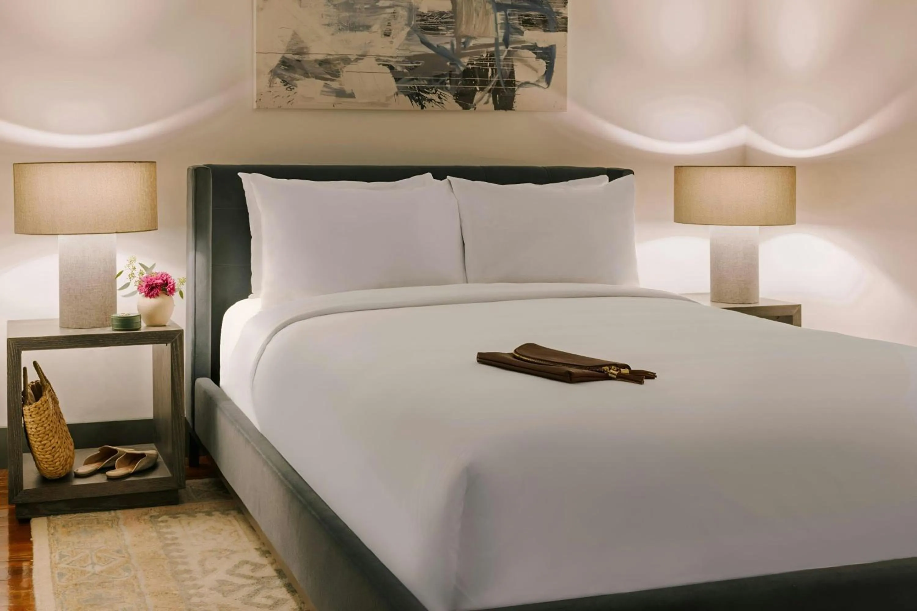 Bedroom, Bed in Sonder by Marriott Bonvoy The Schaeffer Apartments French Quarter