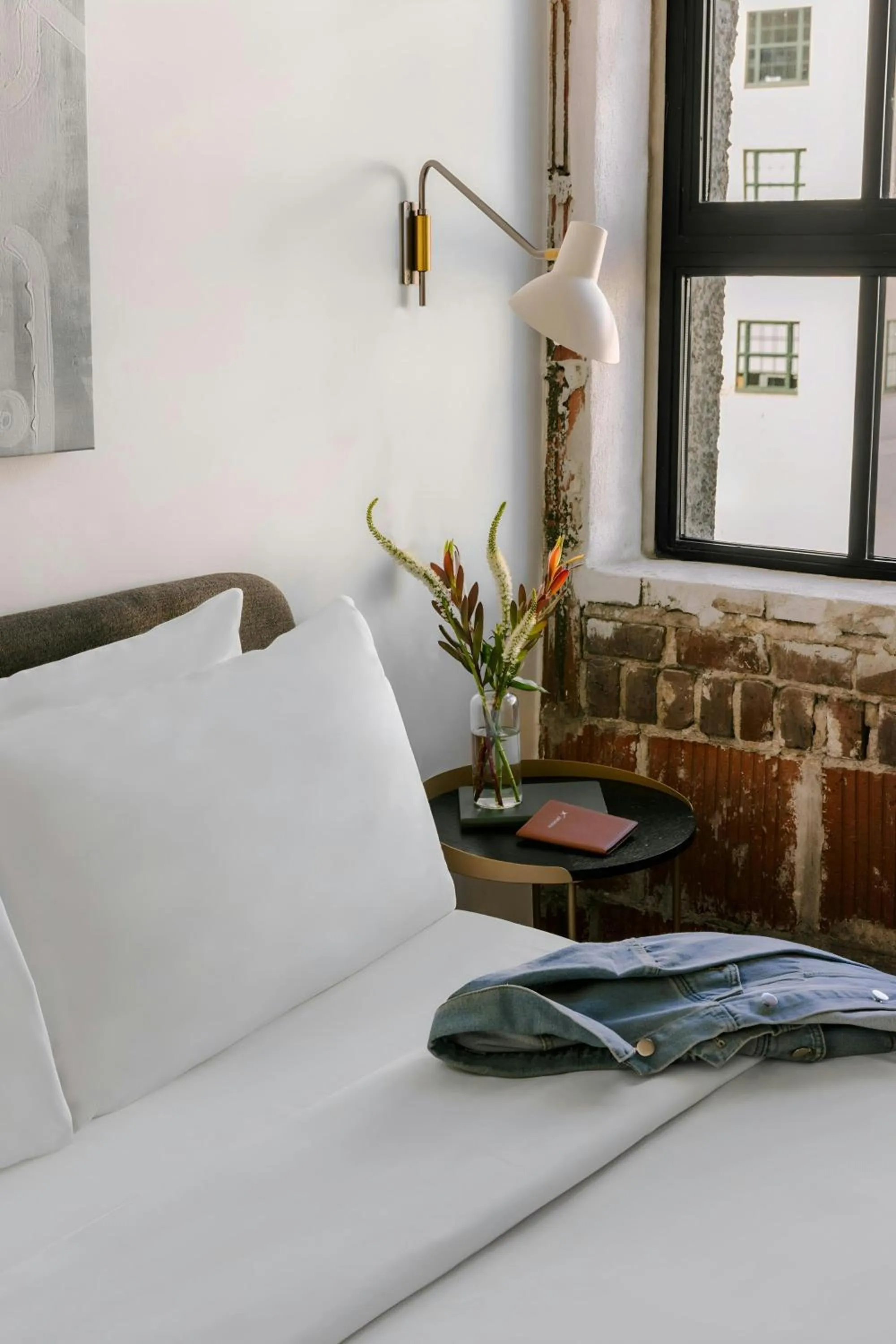Bedroom, Bed in Sonder by Marriott Bonvoy The Schaeffer Apartments French Quarter