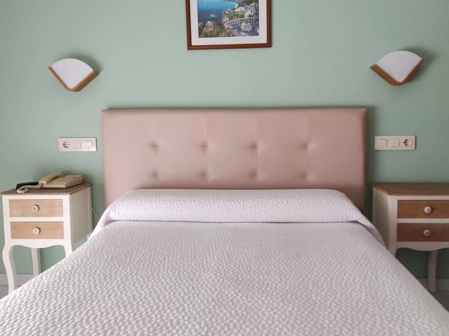 Bed in Hotel Bonaire