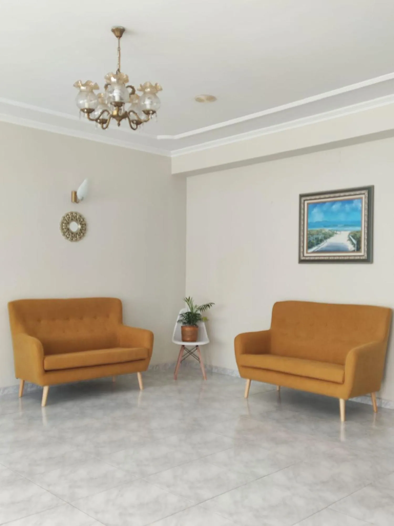 Living room in Hotel Bonaire