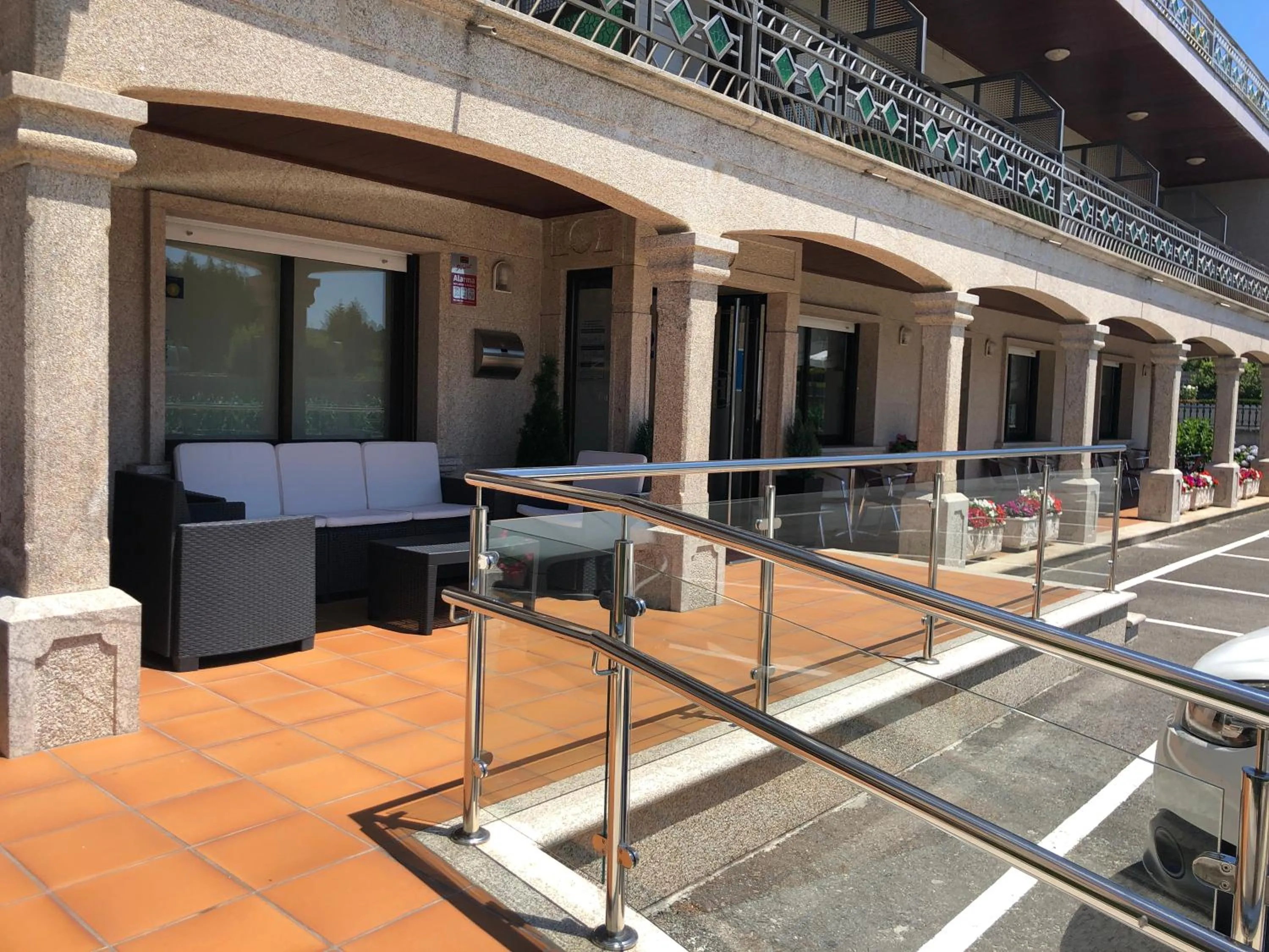 Property building in Hotel Florida