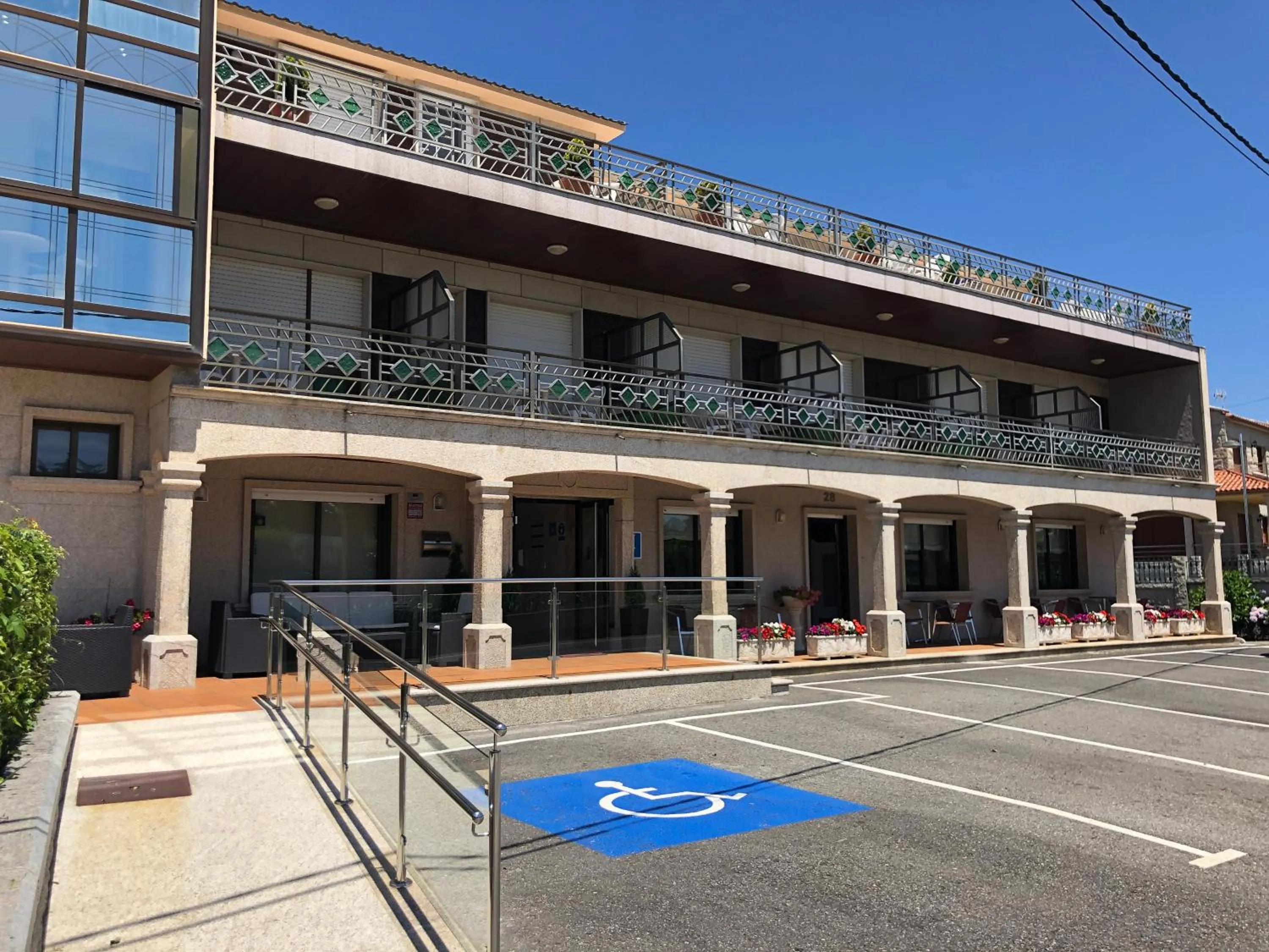 Property building in Hotel Florida