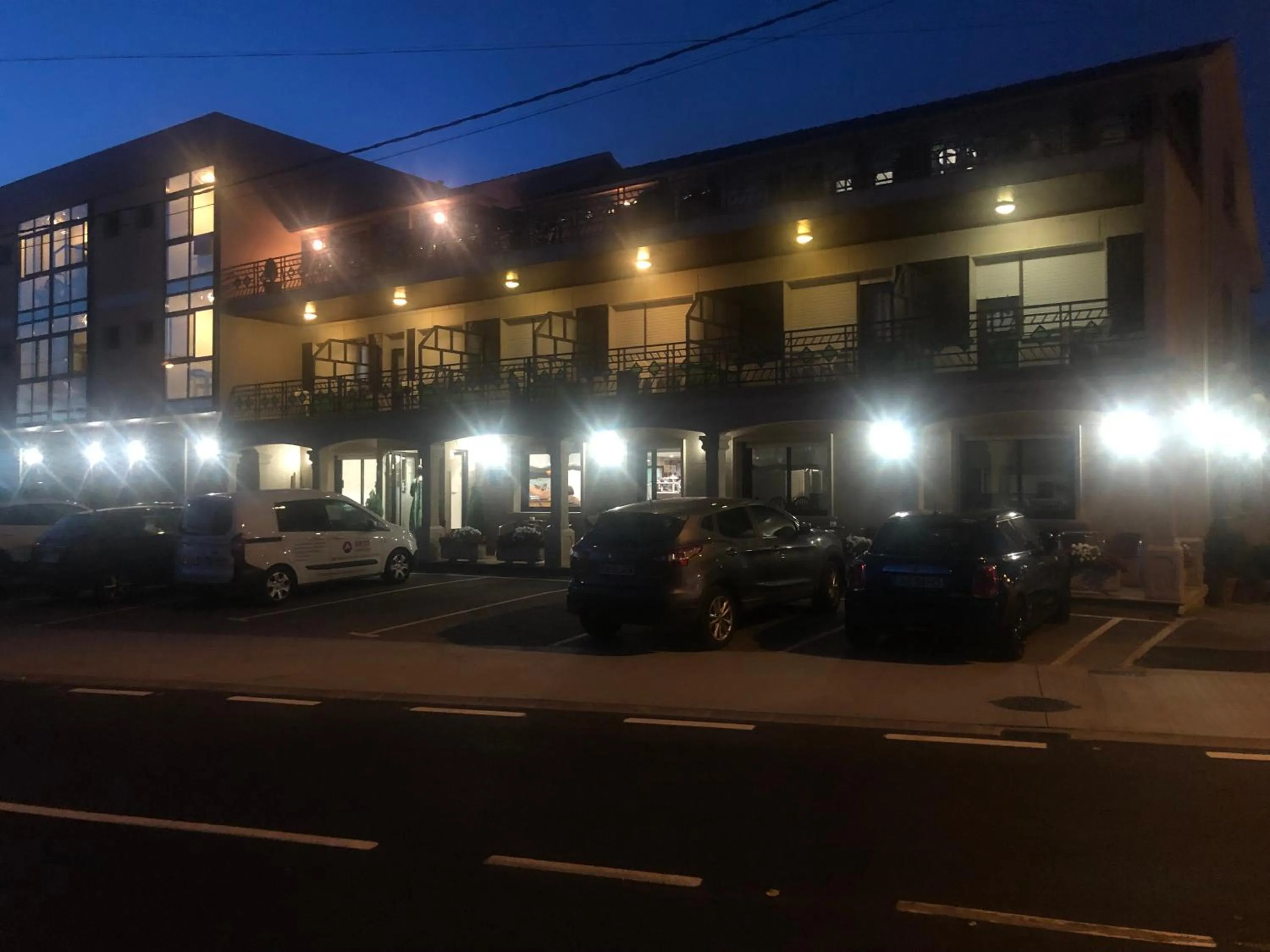 Property building in Hotel Florida