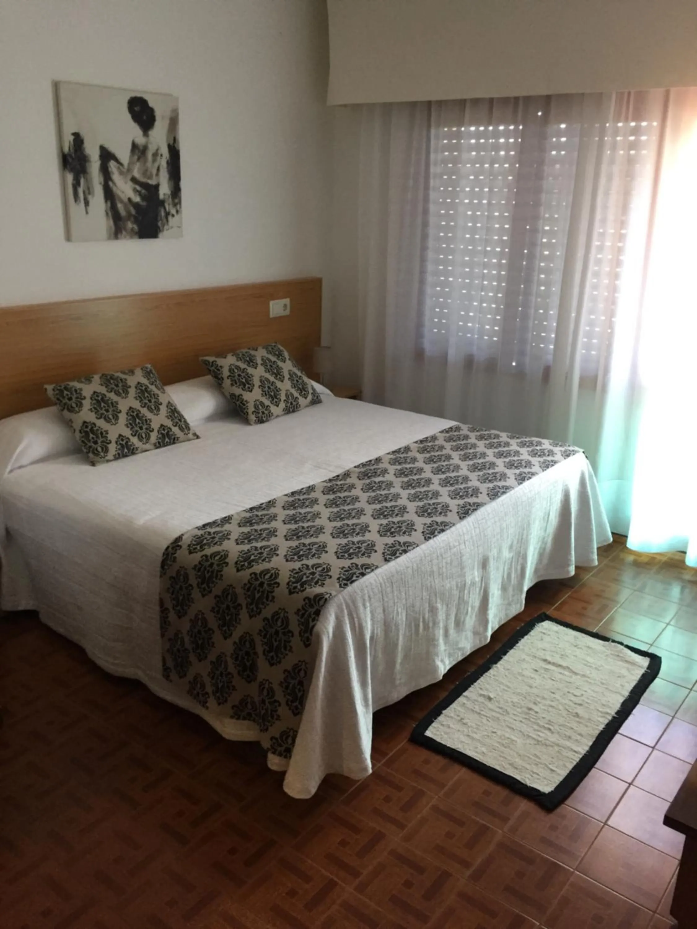 Bedroom in Hotel Florida