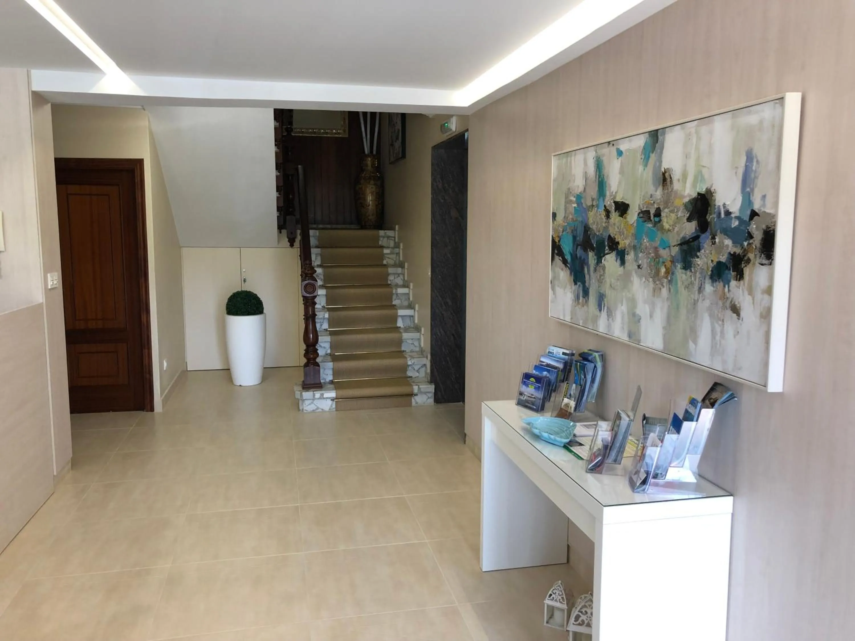 Lobby or reception in Hotel Florida