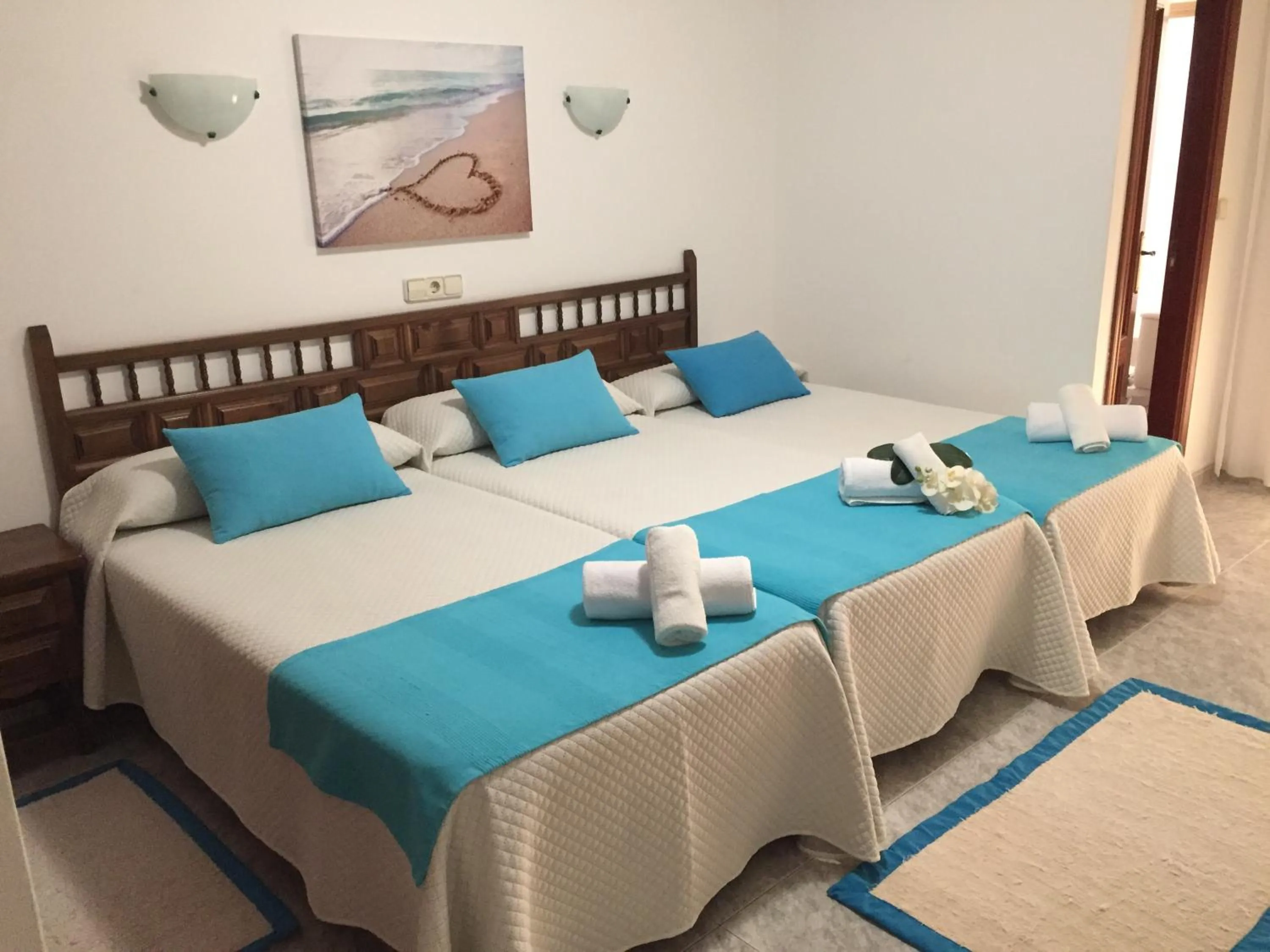 Bedroom in Hotel Florida