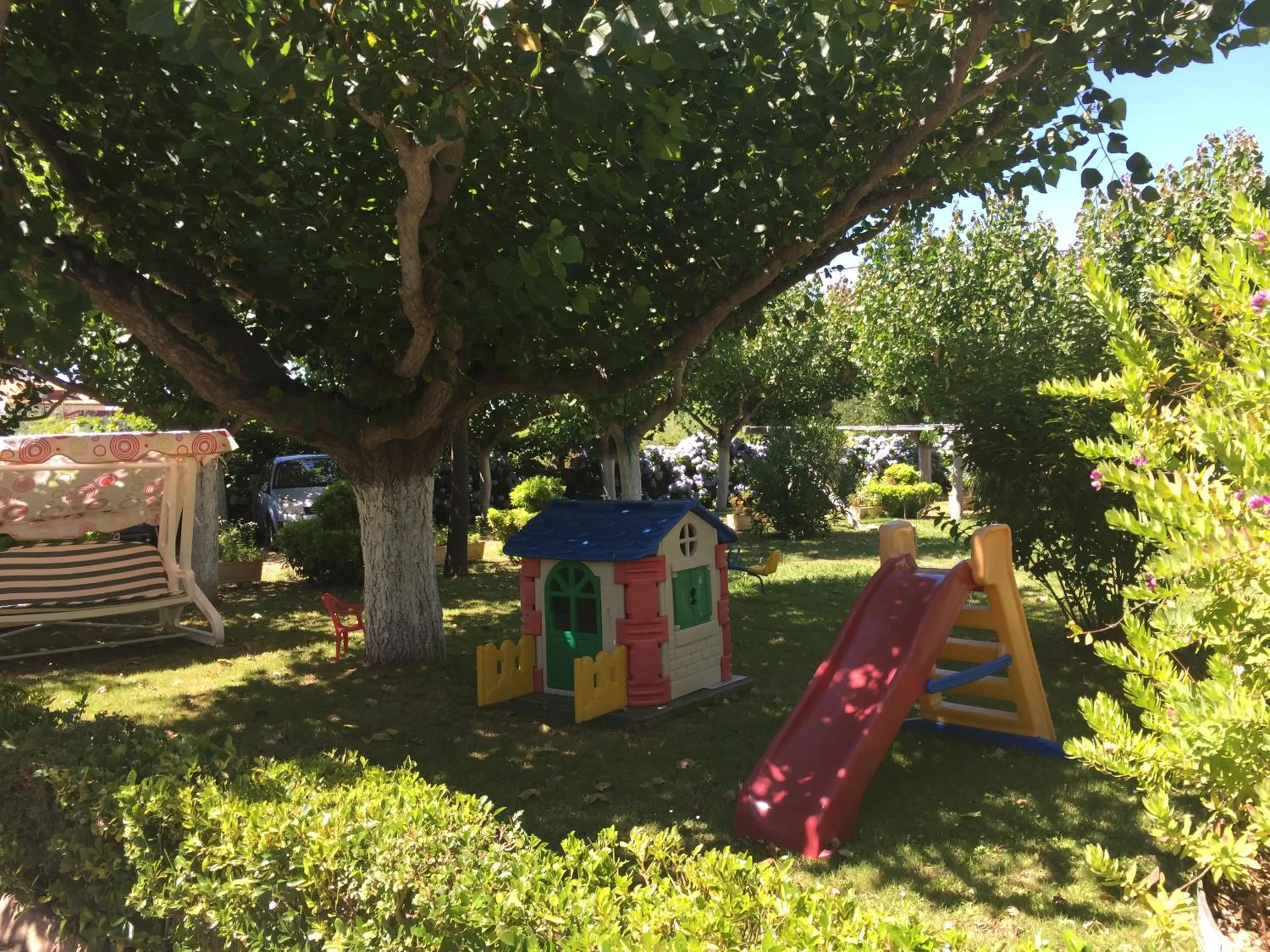 Children play ground in Hotel Florida