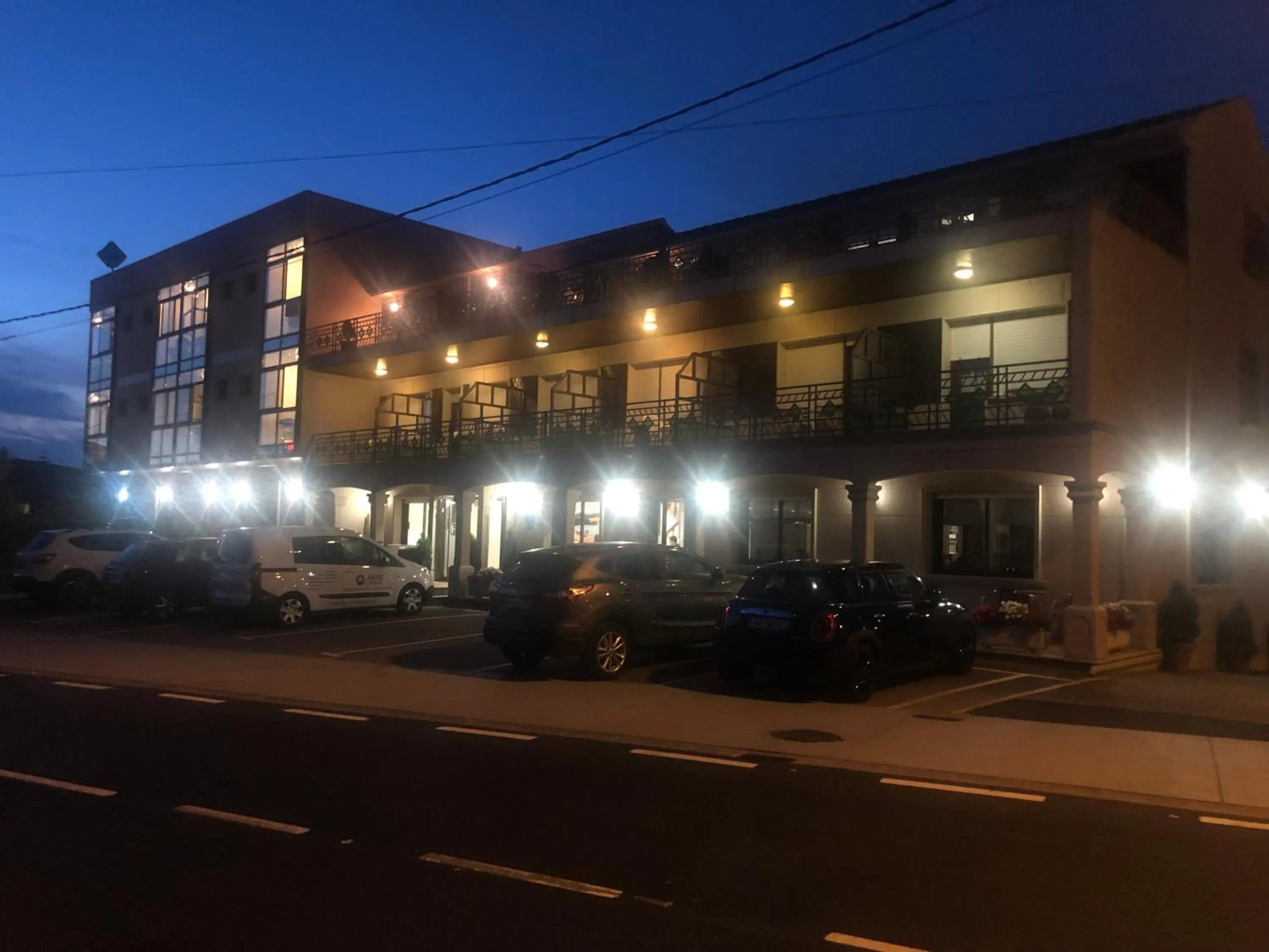 Property building in Hotel Florida