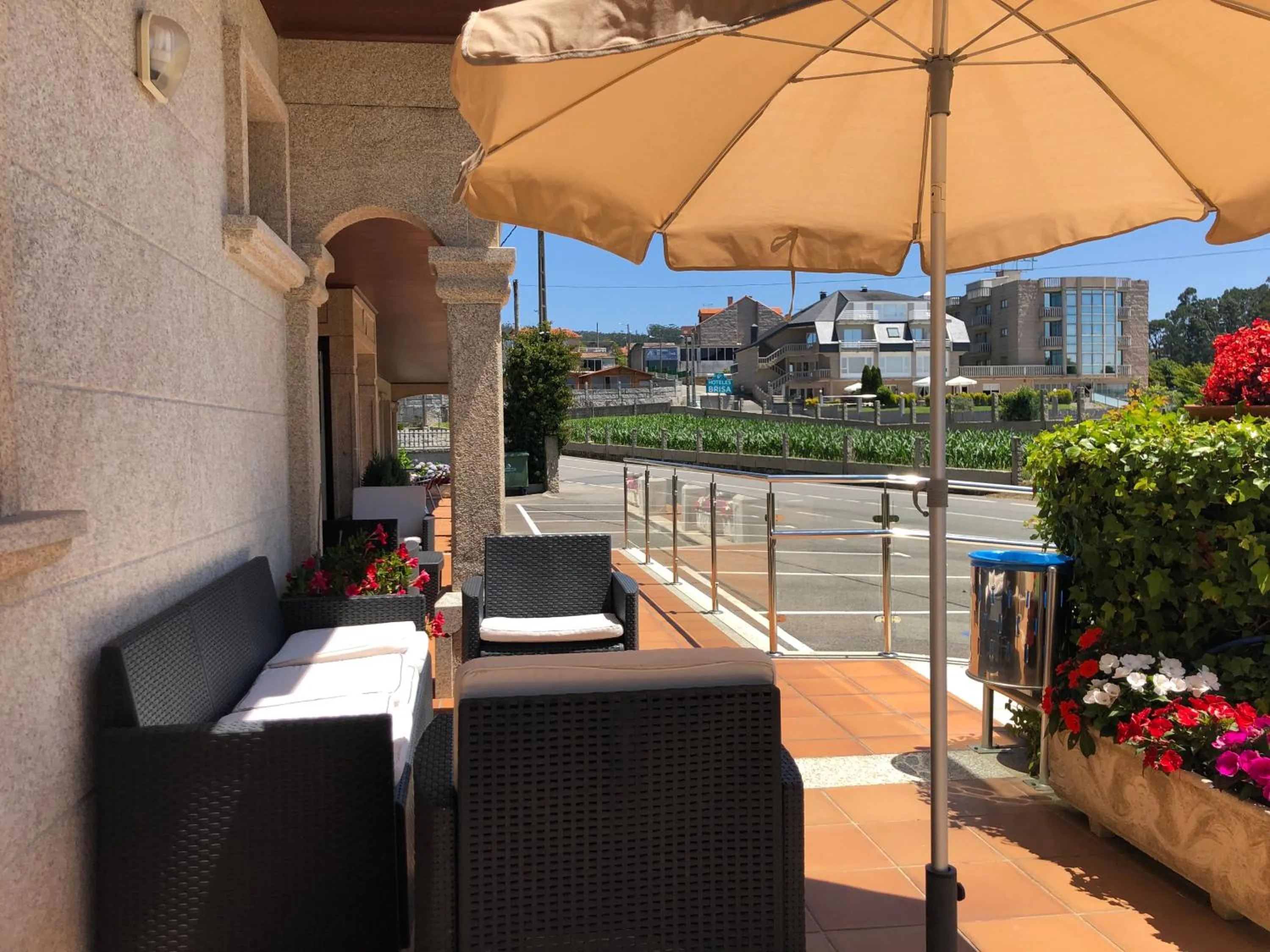 Off site in Hotel Florida