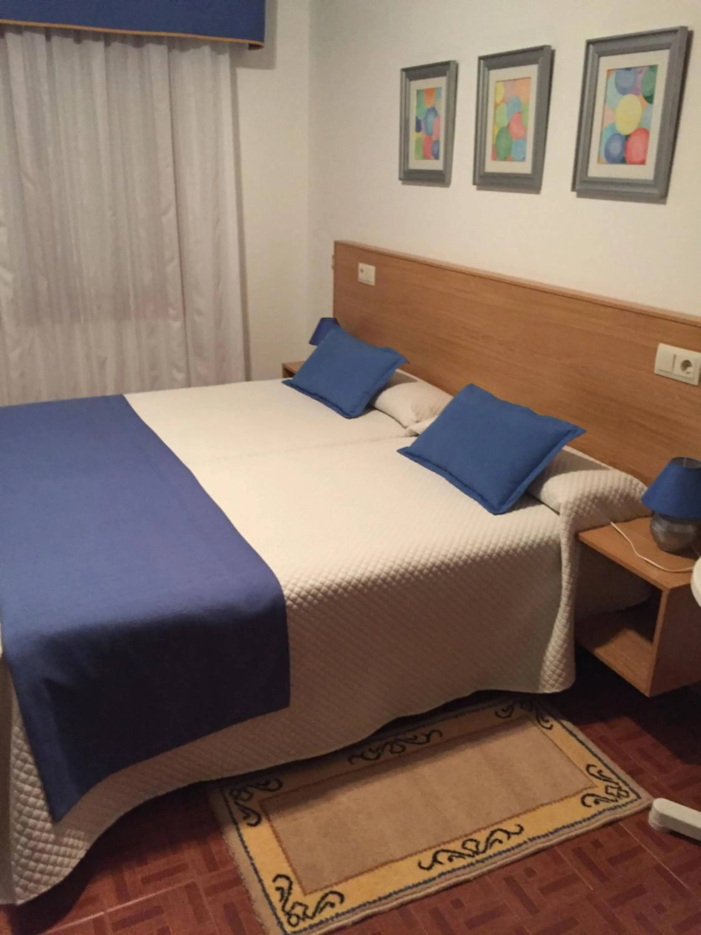 Bedroom in Hotel Florida