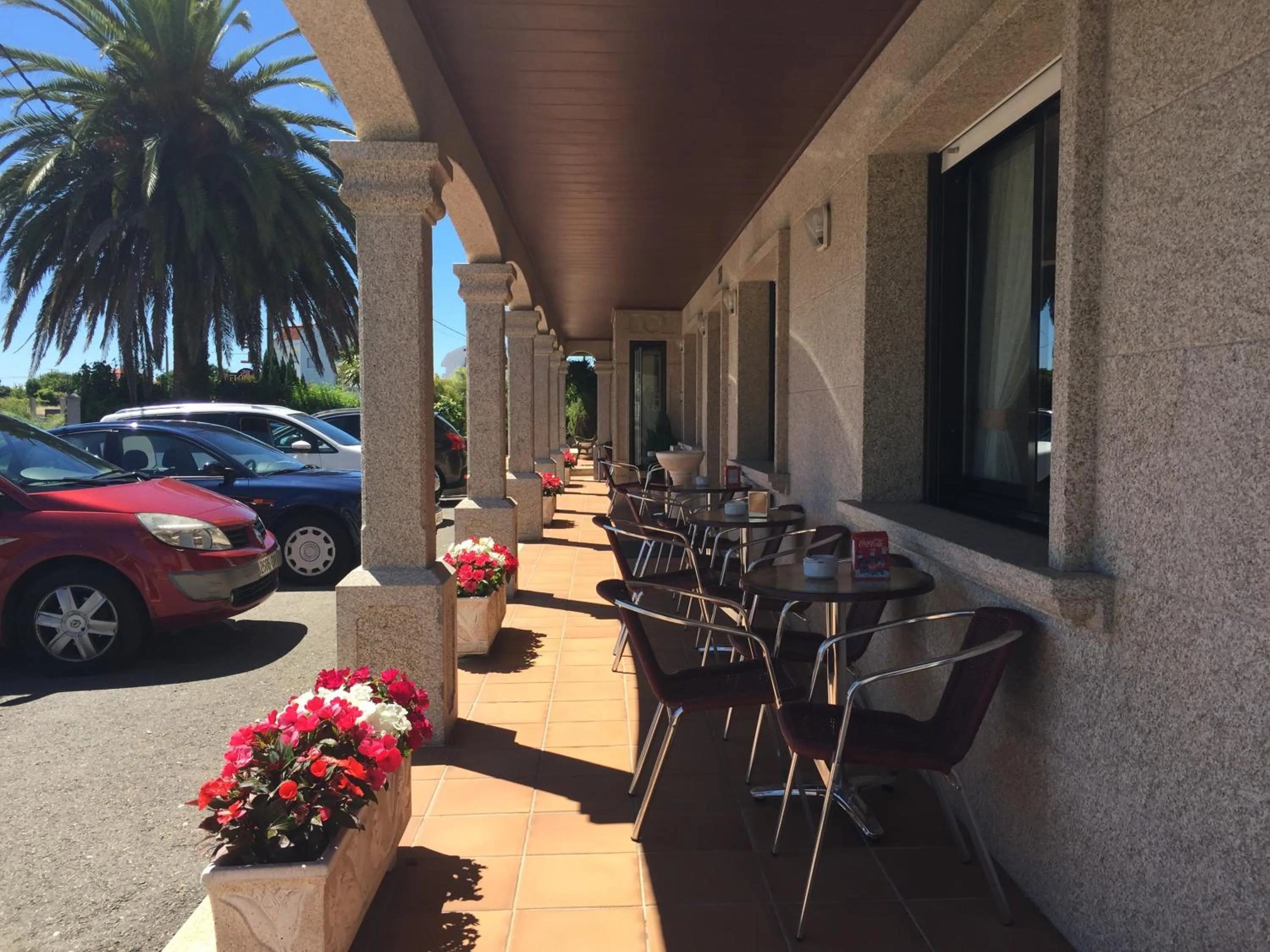 Balcony/Terrace in Hotel Florida