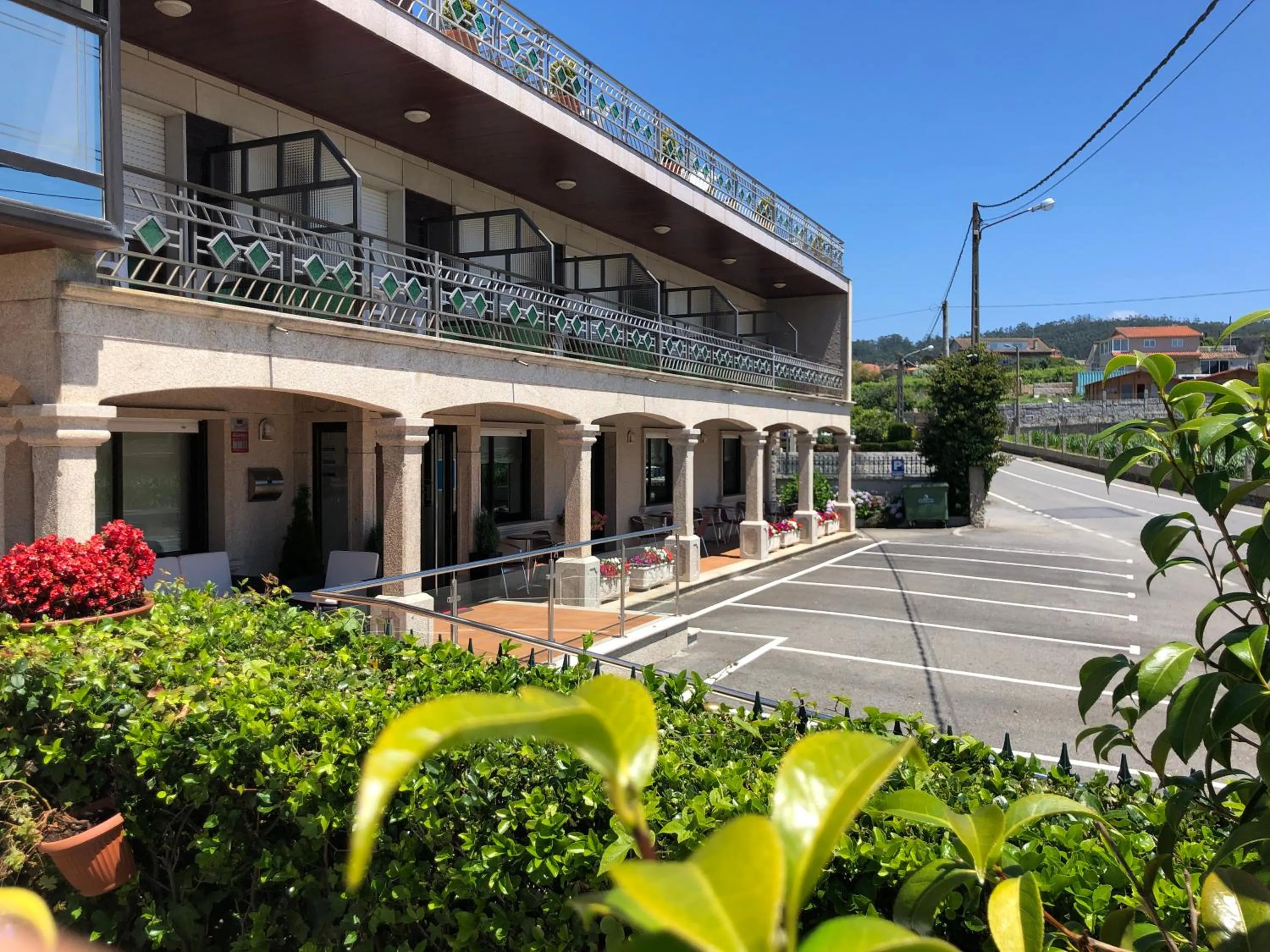 Property building in Hotel Florida