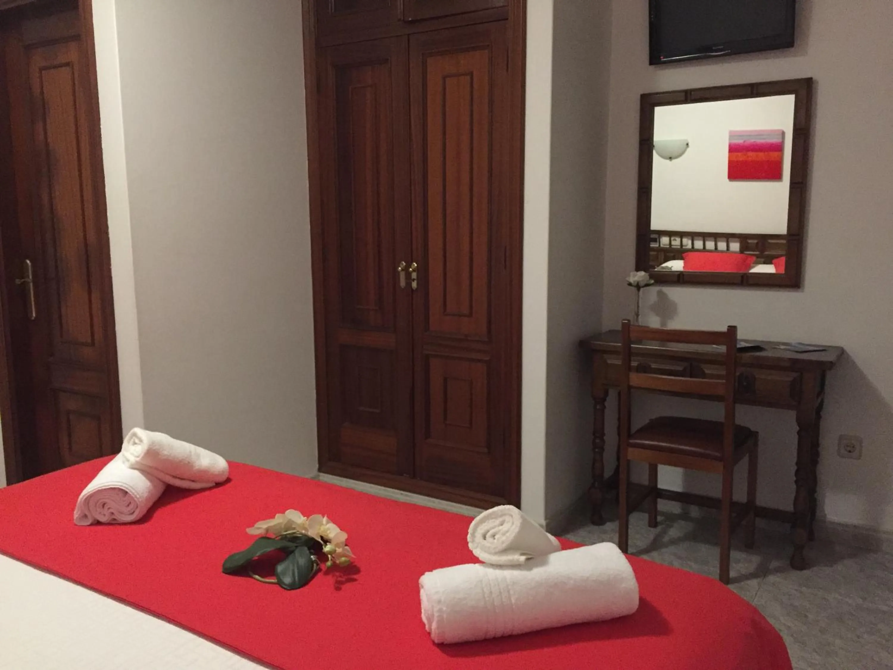 Bedroom in Hotel Florida