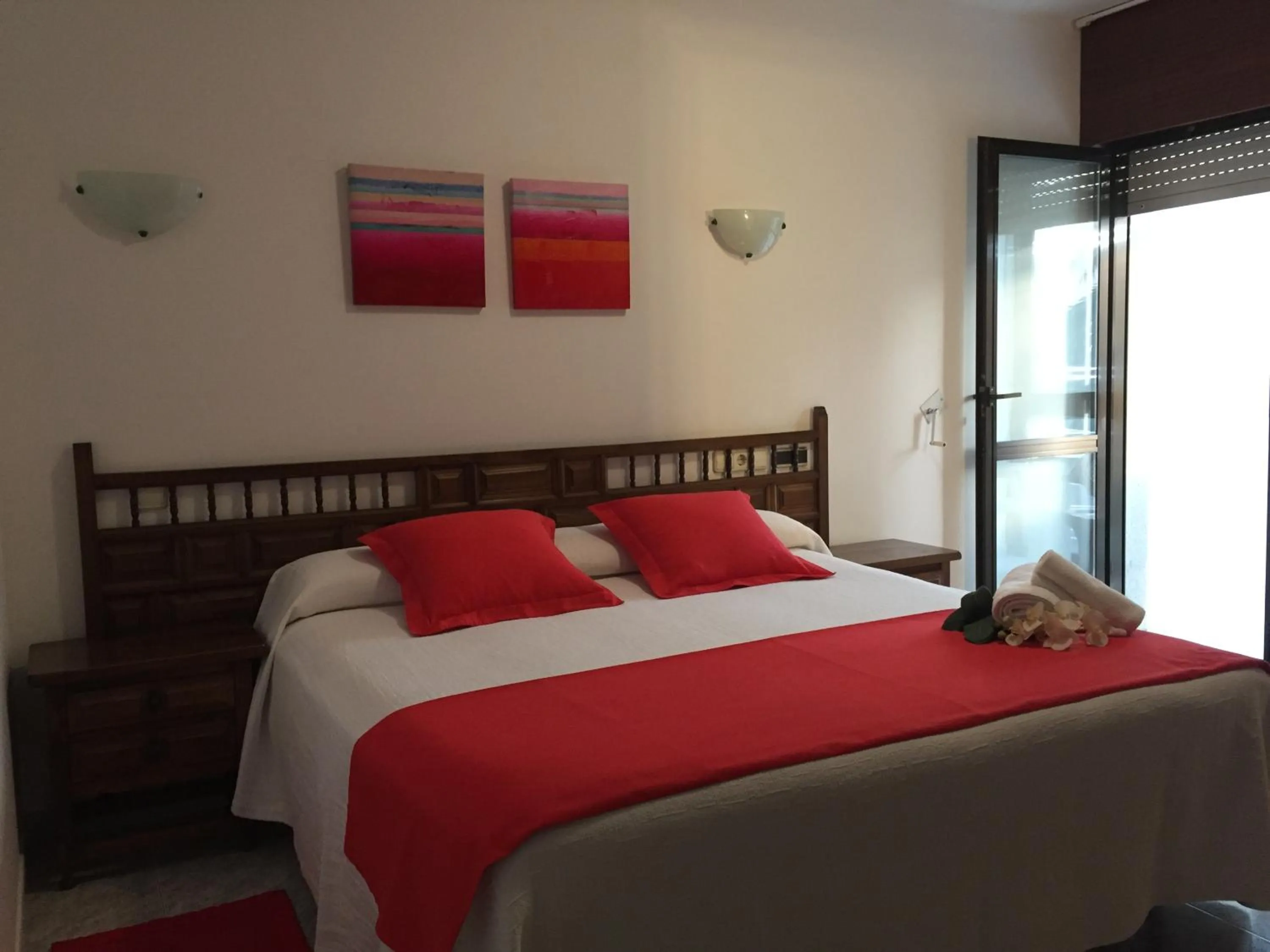 Bedroom in Hotel Florida