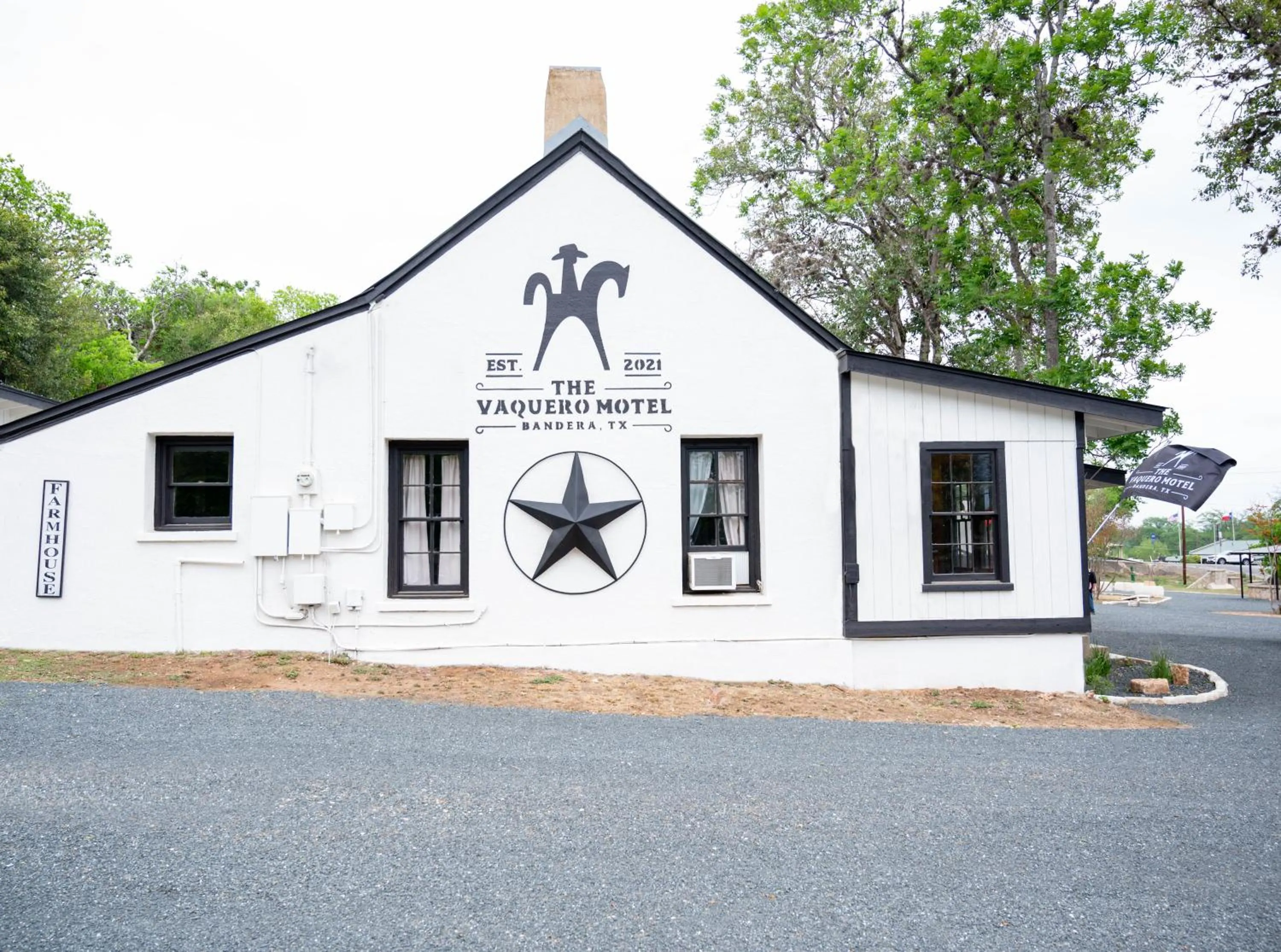 Property building in THE VAQUERO MOTEL