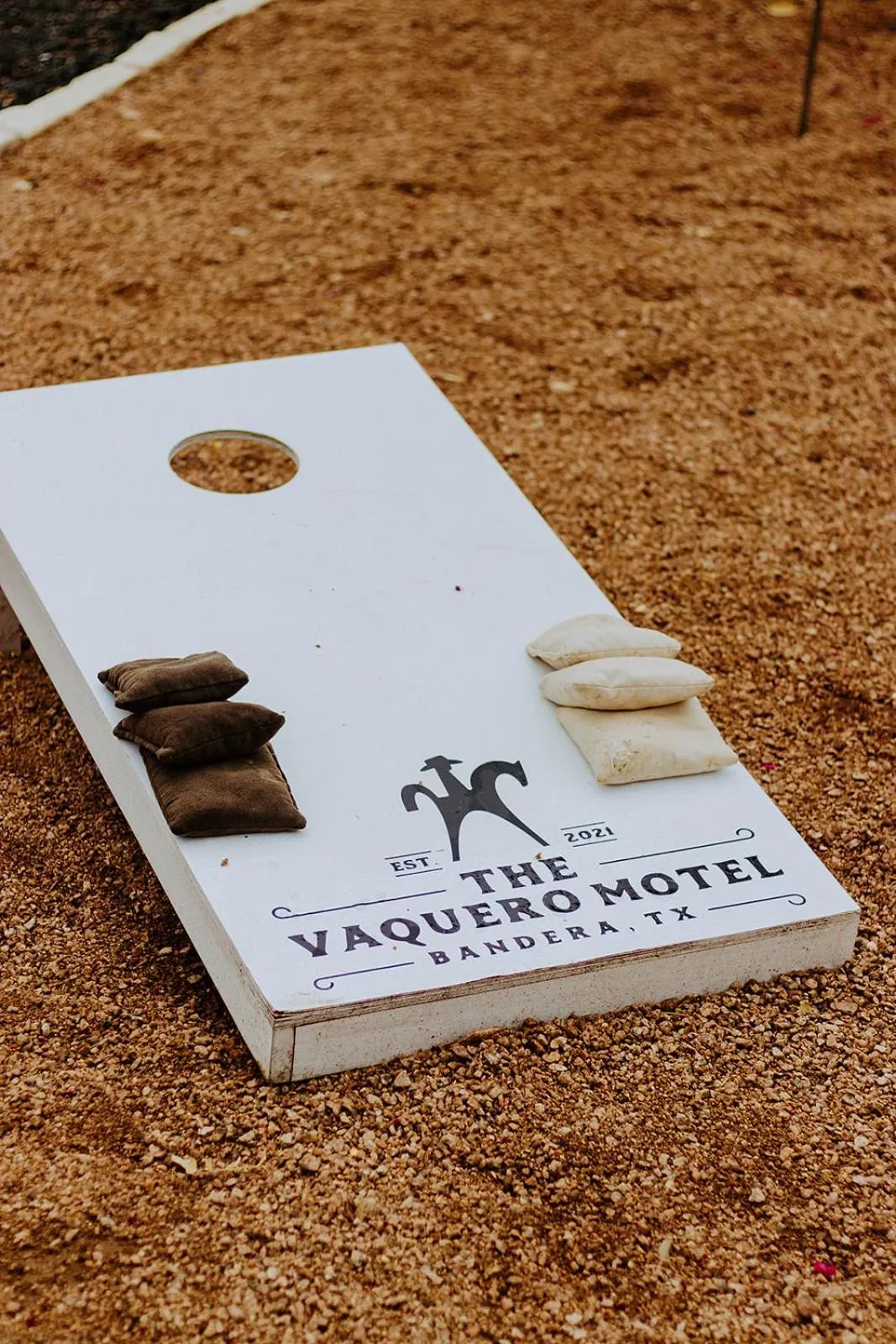 Property building in THE VAQUERO MOTEL