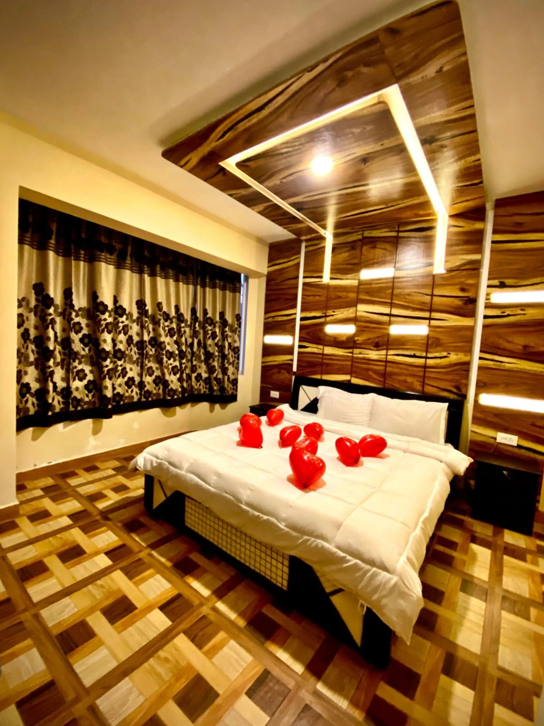 Bed in MAGIC MIST RESORT