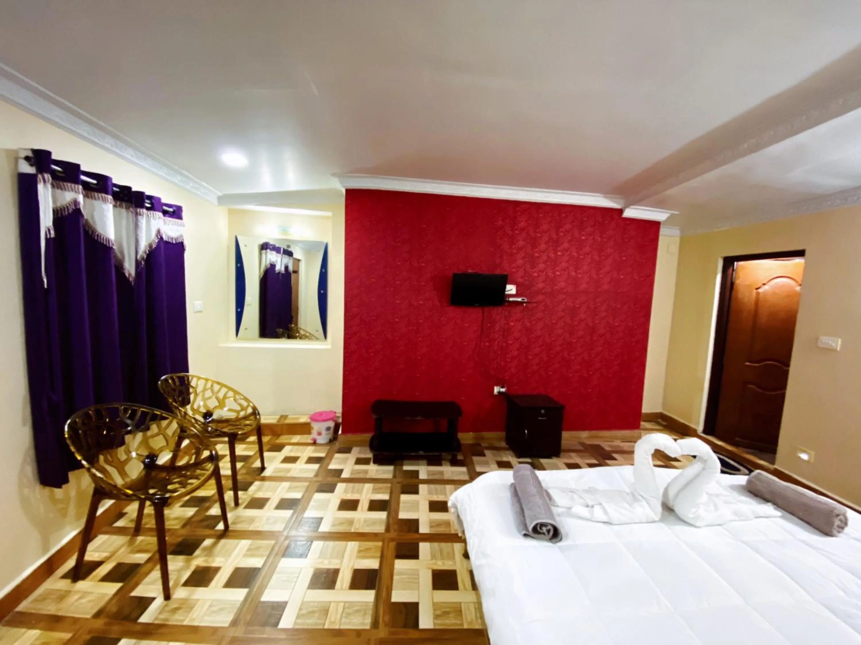 Bed in MAGIC MIST RESORT