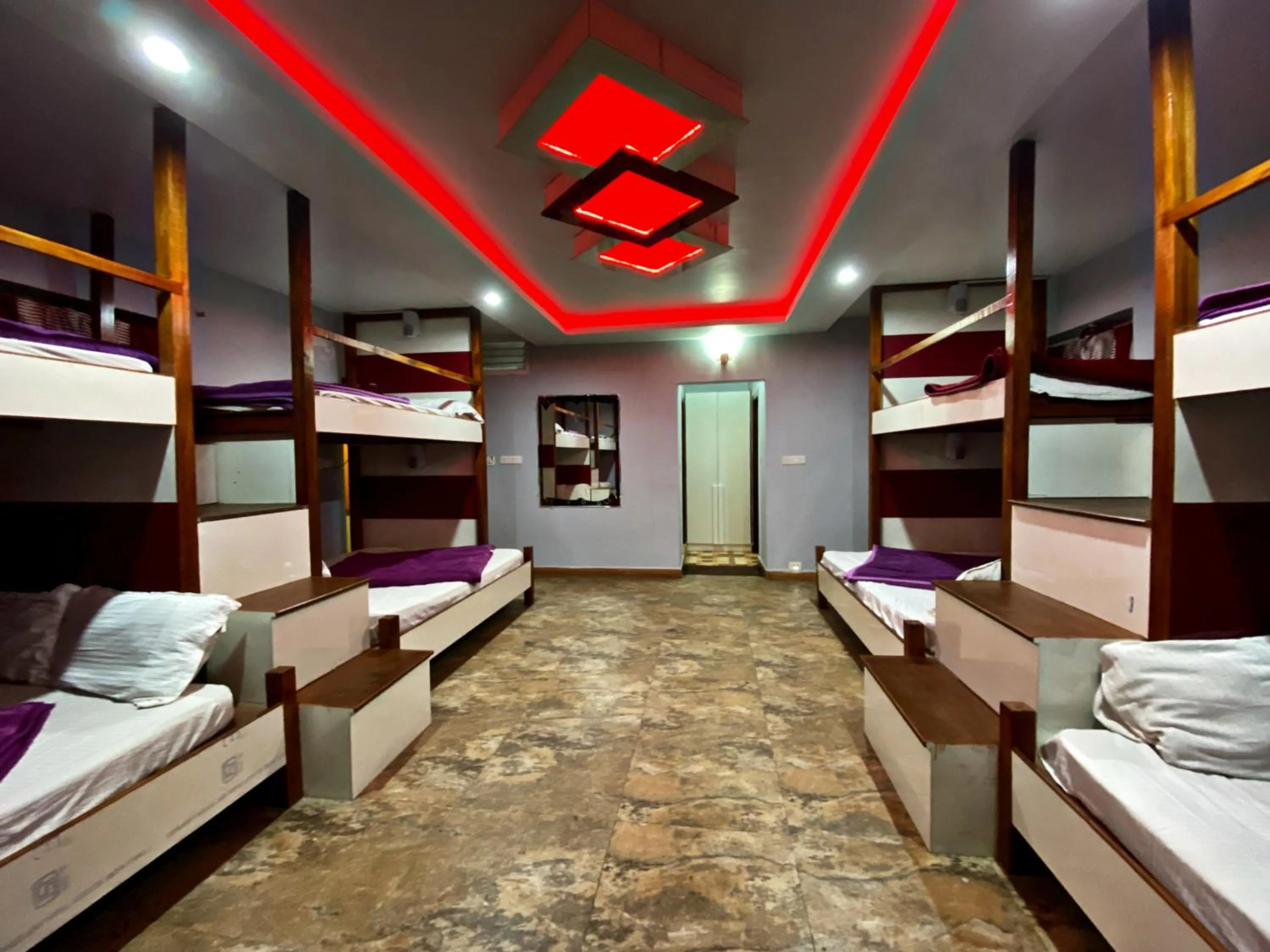 Bed in MAGIC MIST RESORT