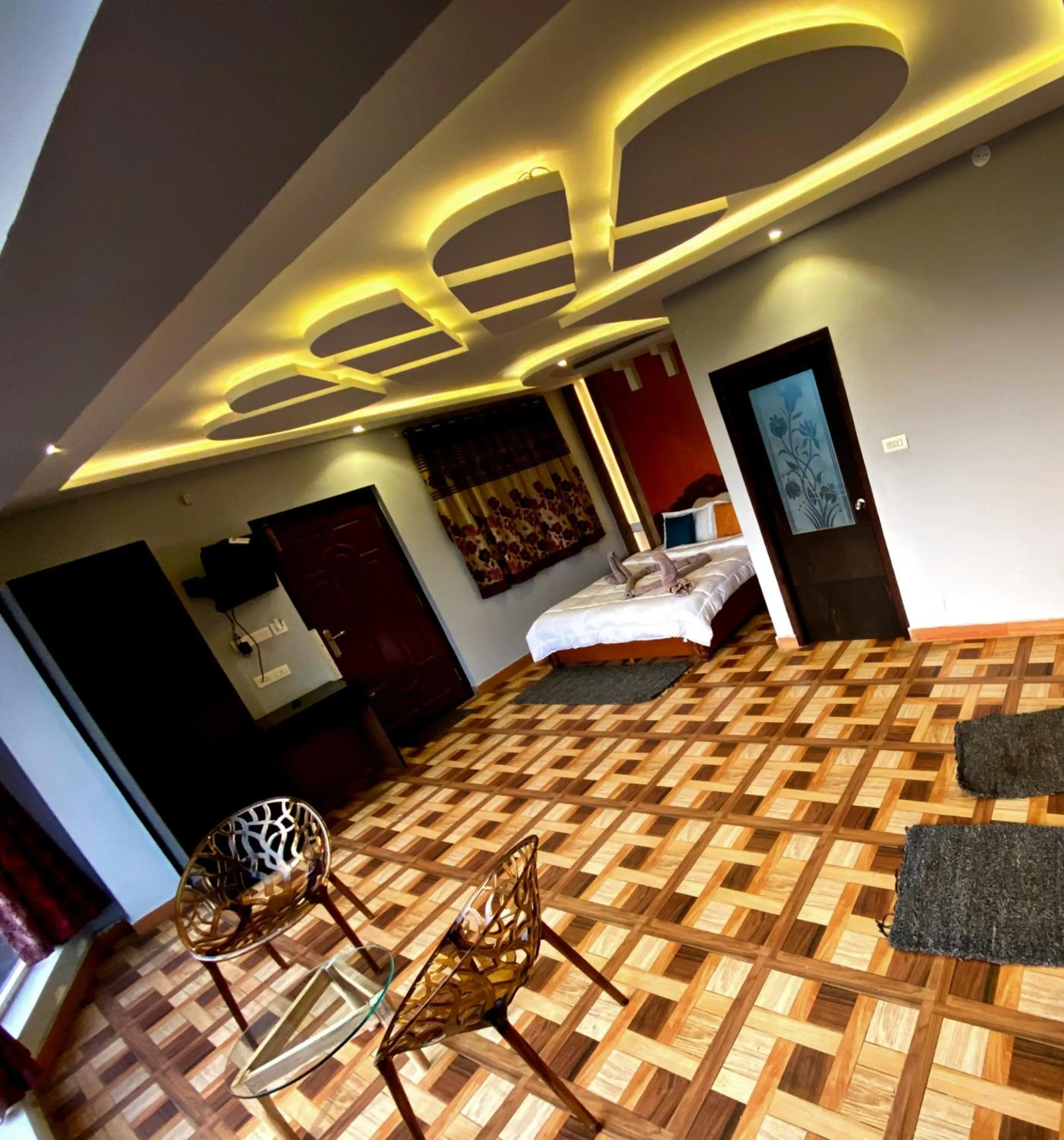 Bed in MAGIC MIST RESORT