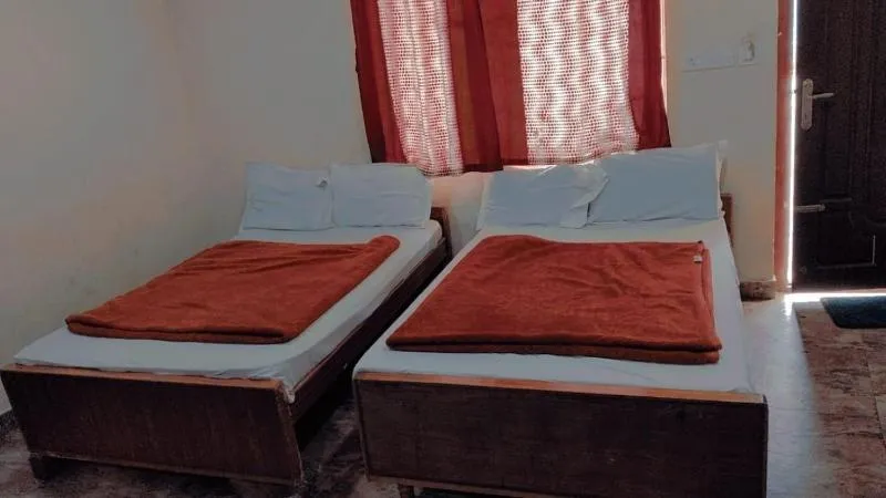 Bed in MAGIC MIST RESORT