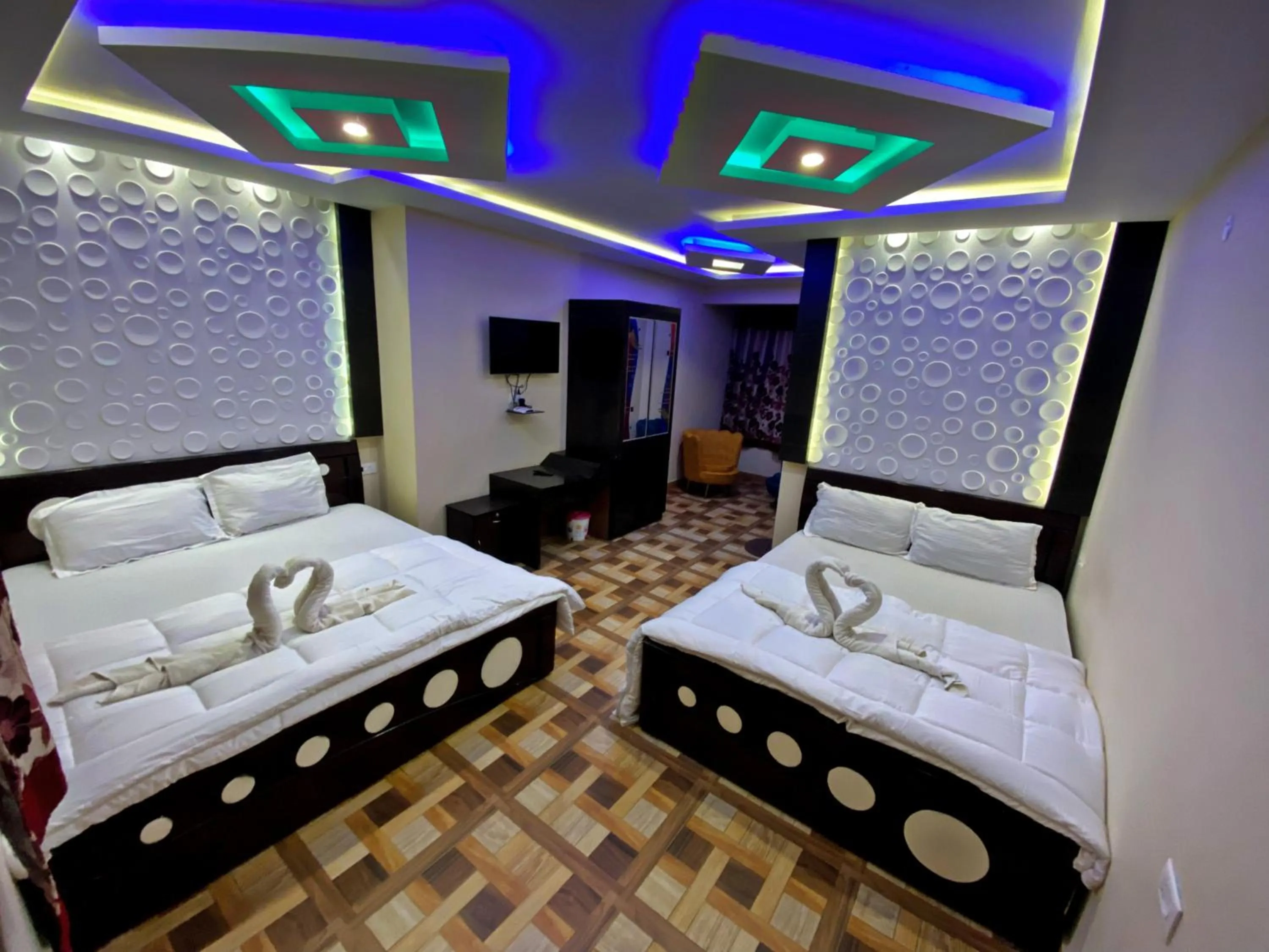 Bed in MAGIC MIST RESORT