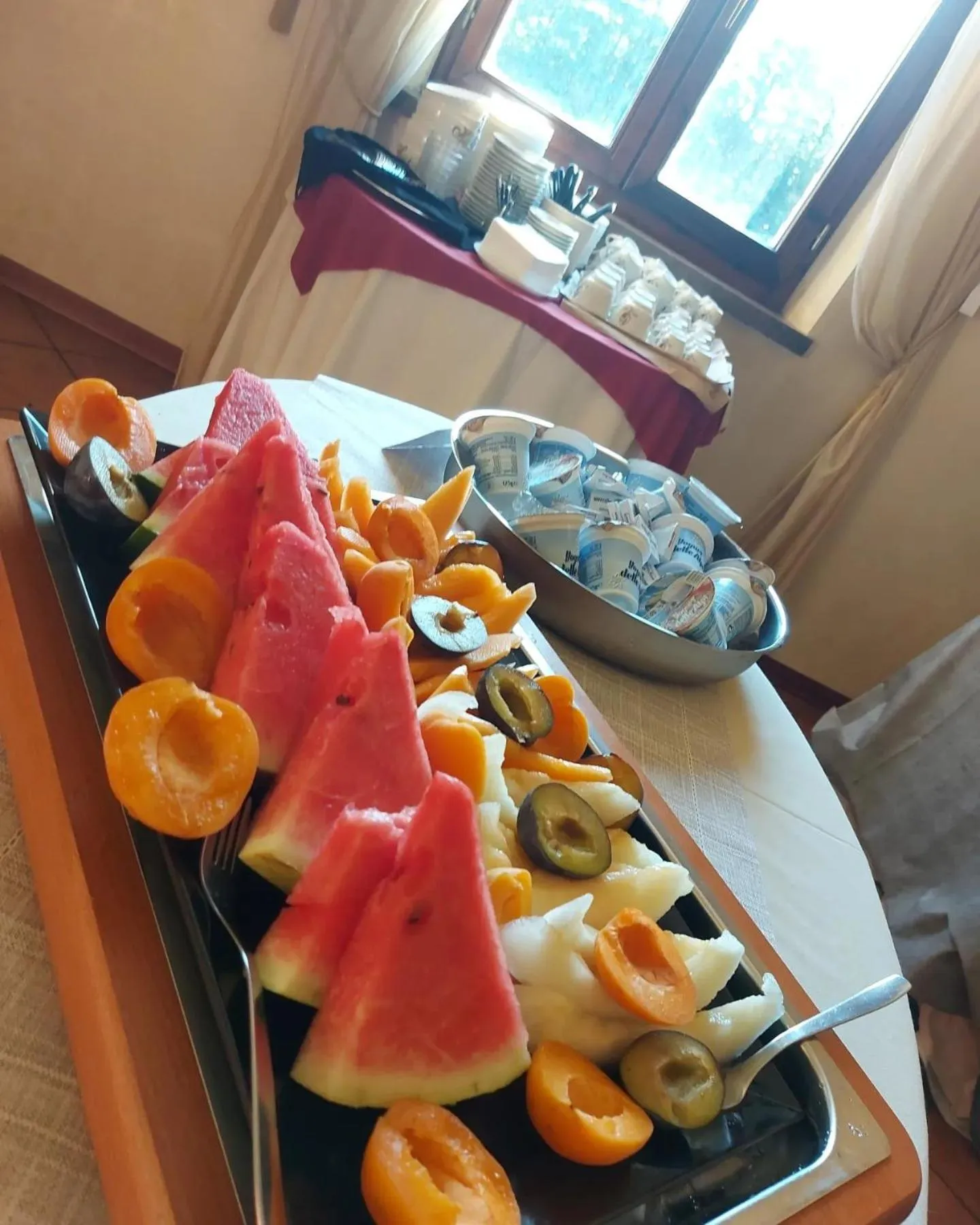 Breakfast in Hotel Arcobaleno Siena