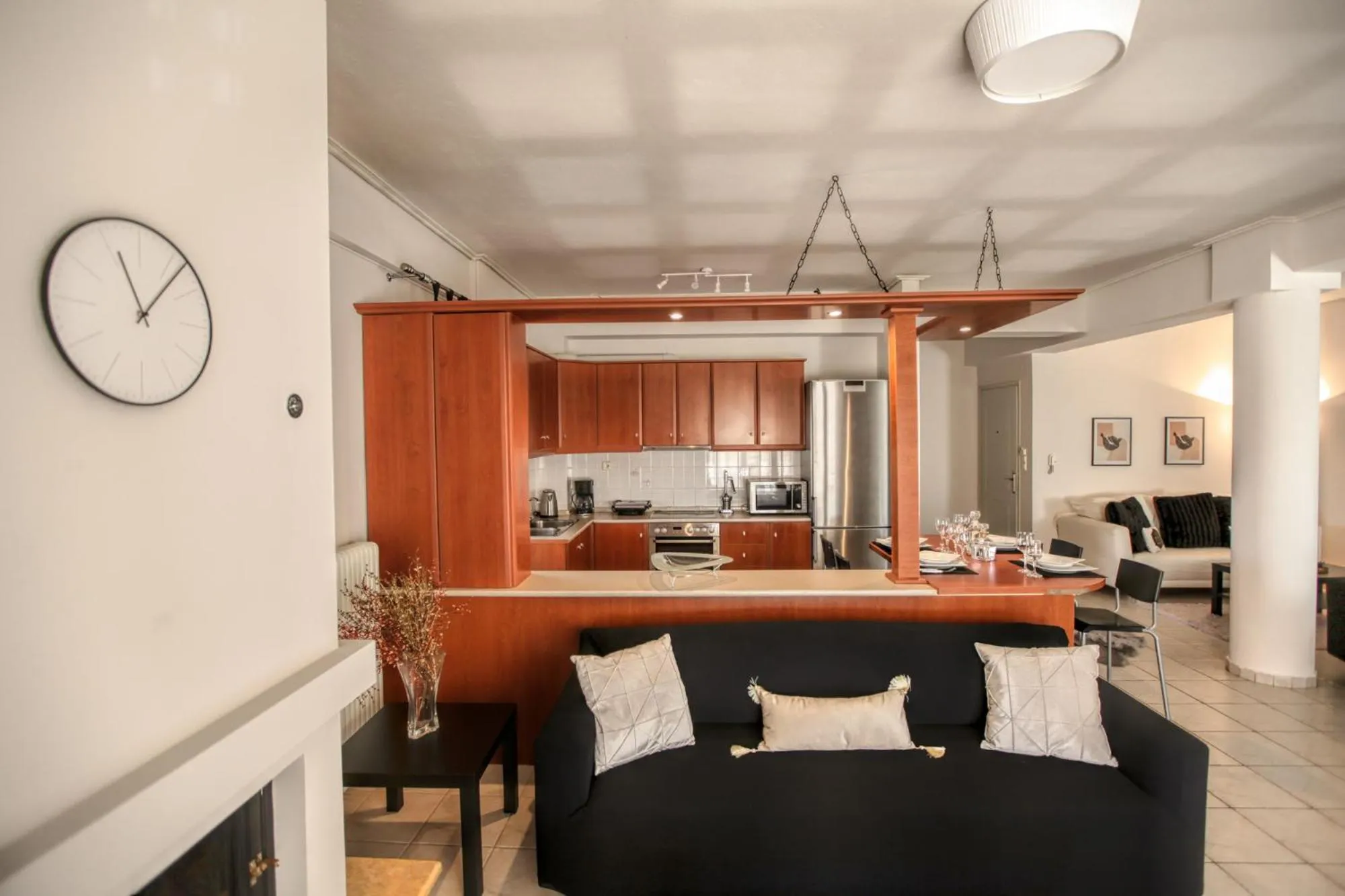 Lobby or reception in Grand Meteora Central Luxury Apartment