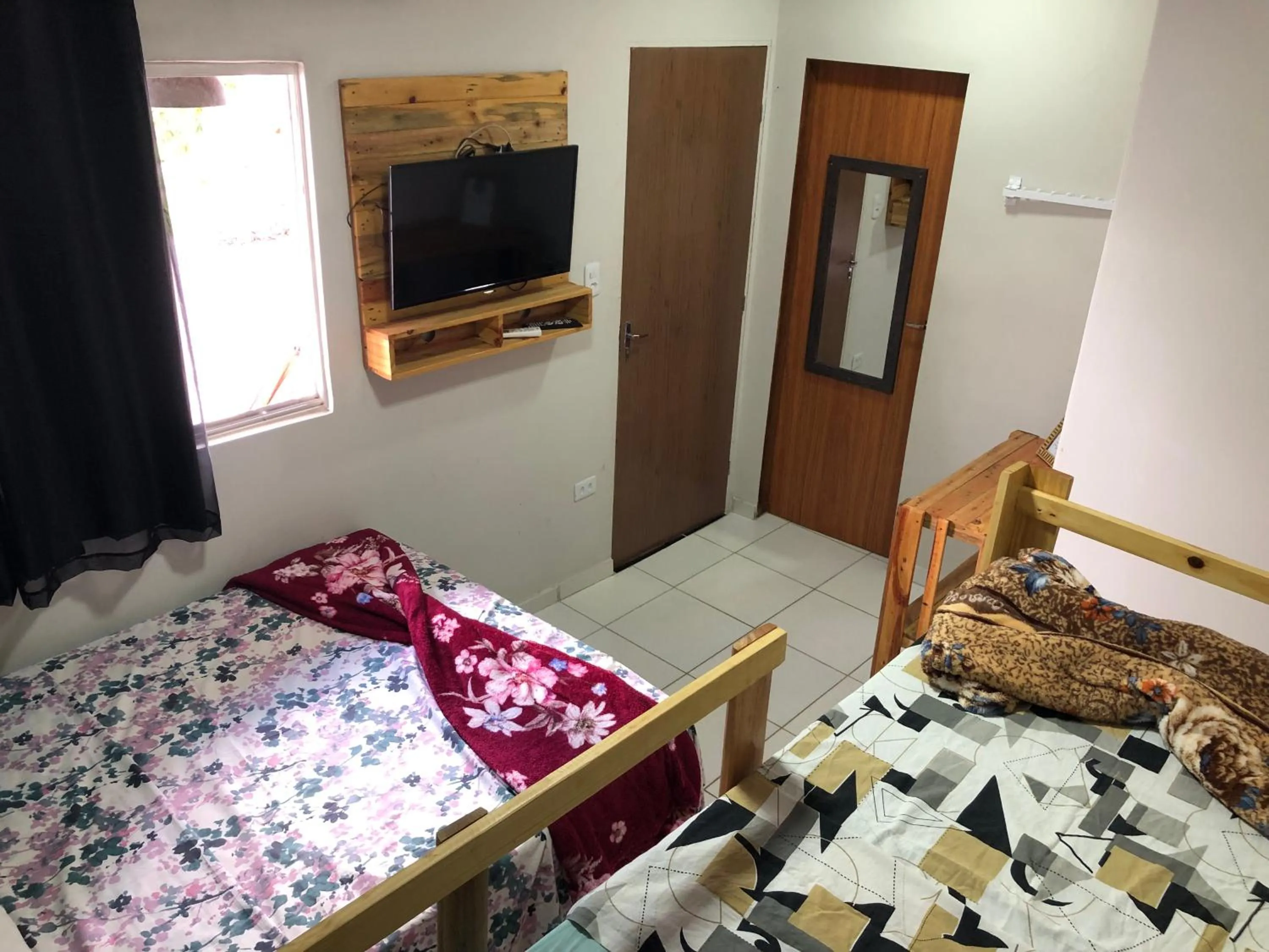 Photo of the whole room, Bed in Pousada Viana