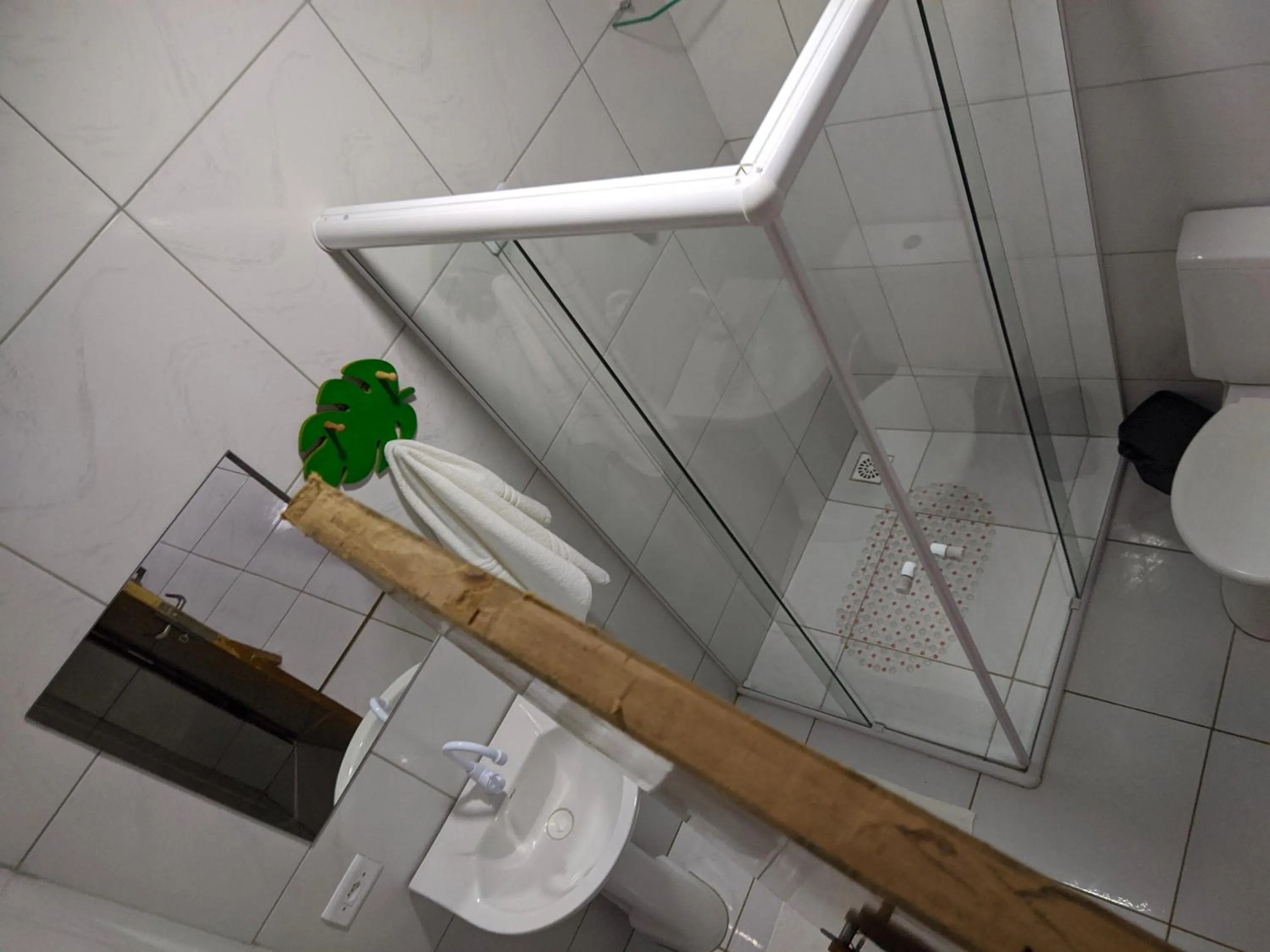 Shower in Pousada Viana