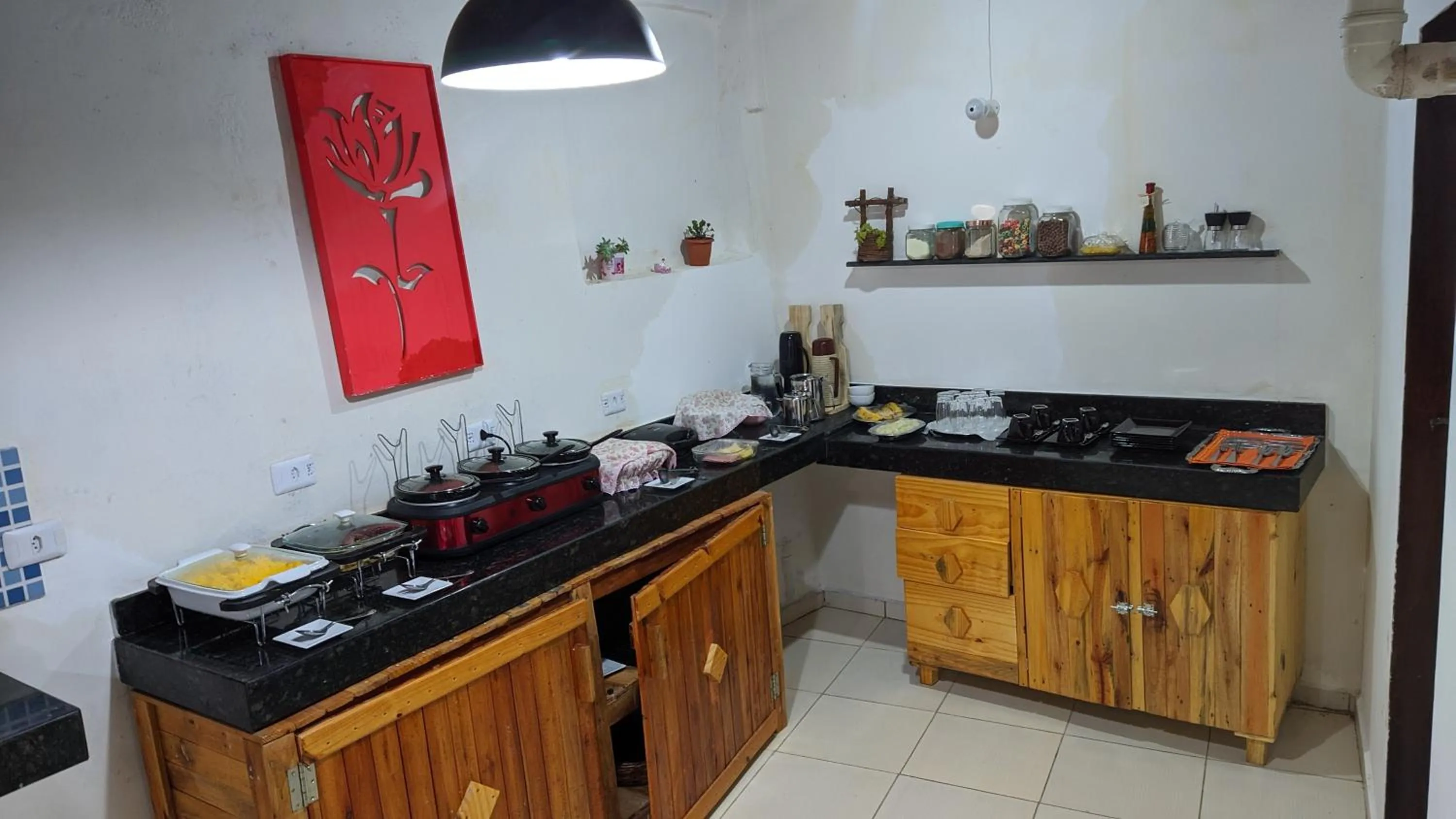 Breakfast in Pousada Viana