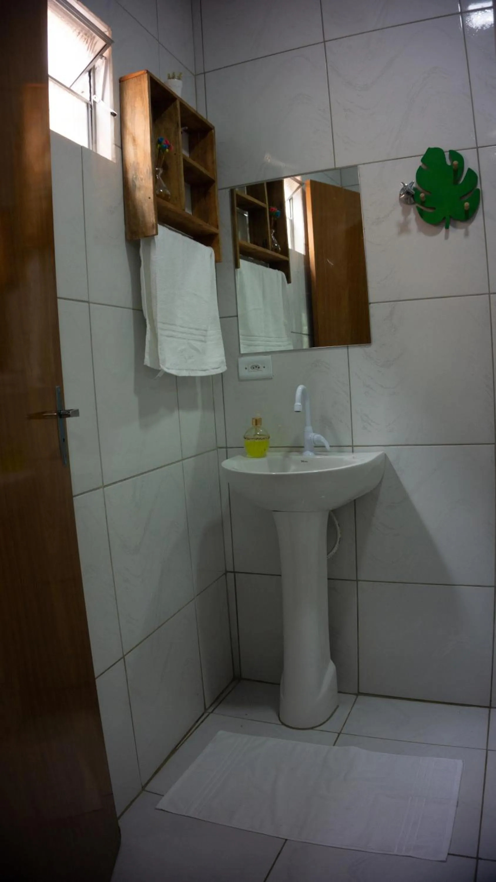 Bathroom in Pousada Viana