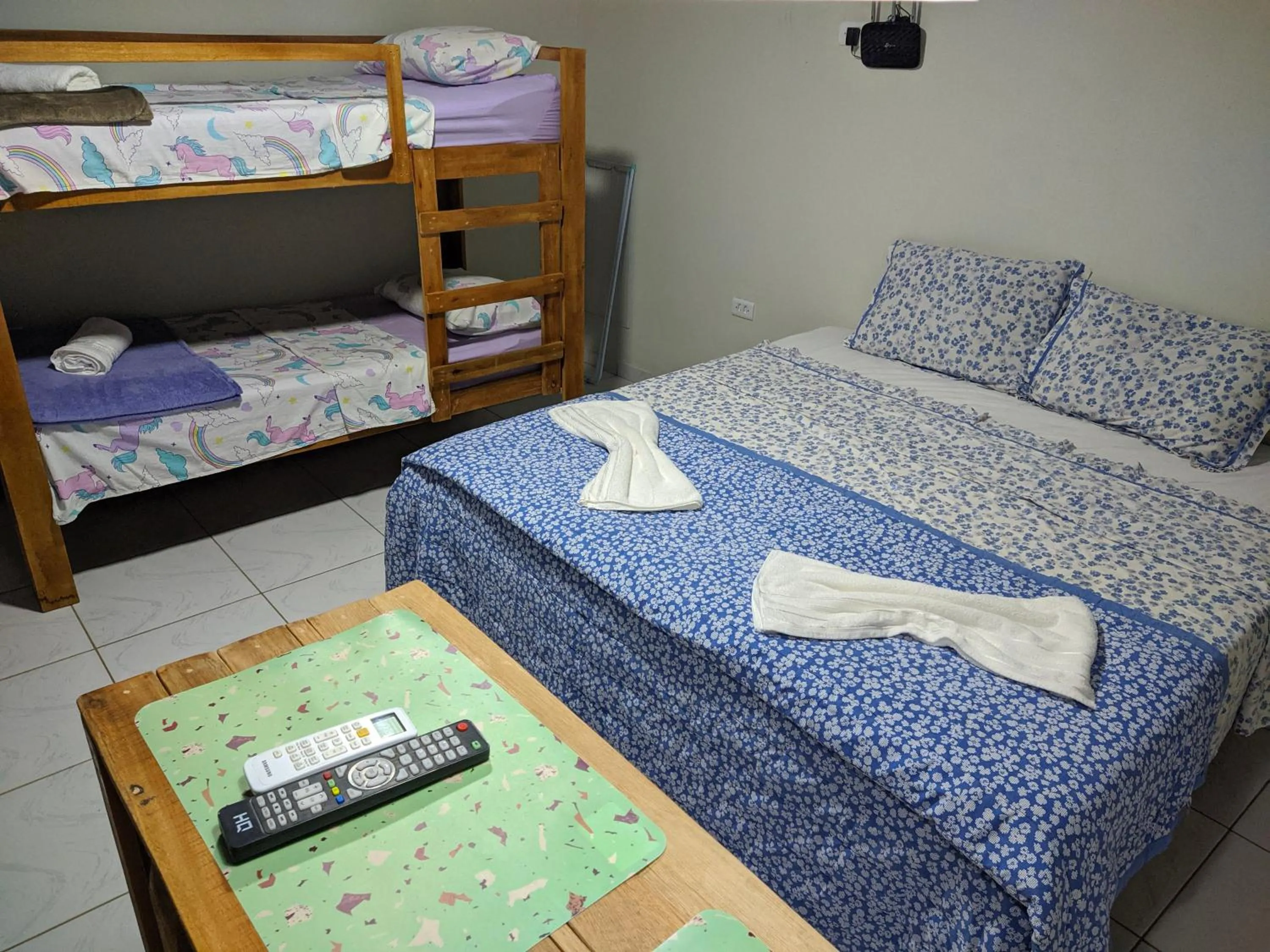 Photo of the whole room, Bed in Pousada Viana