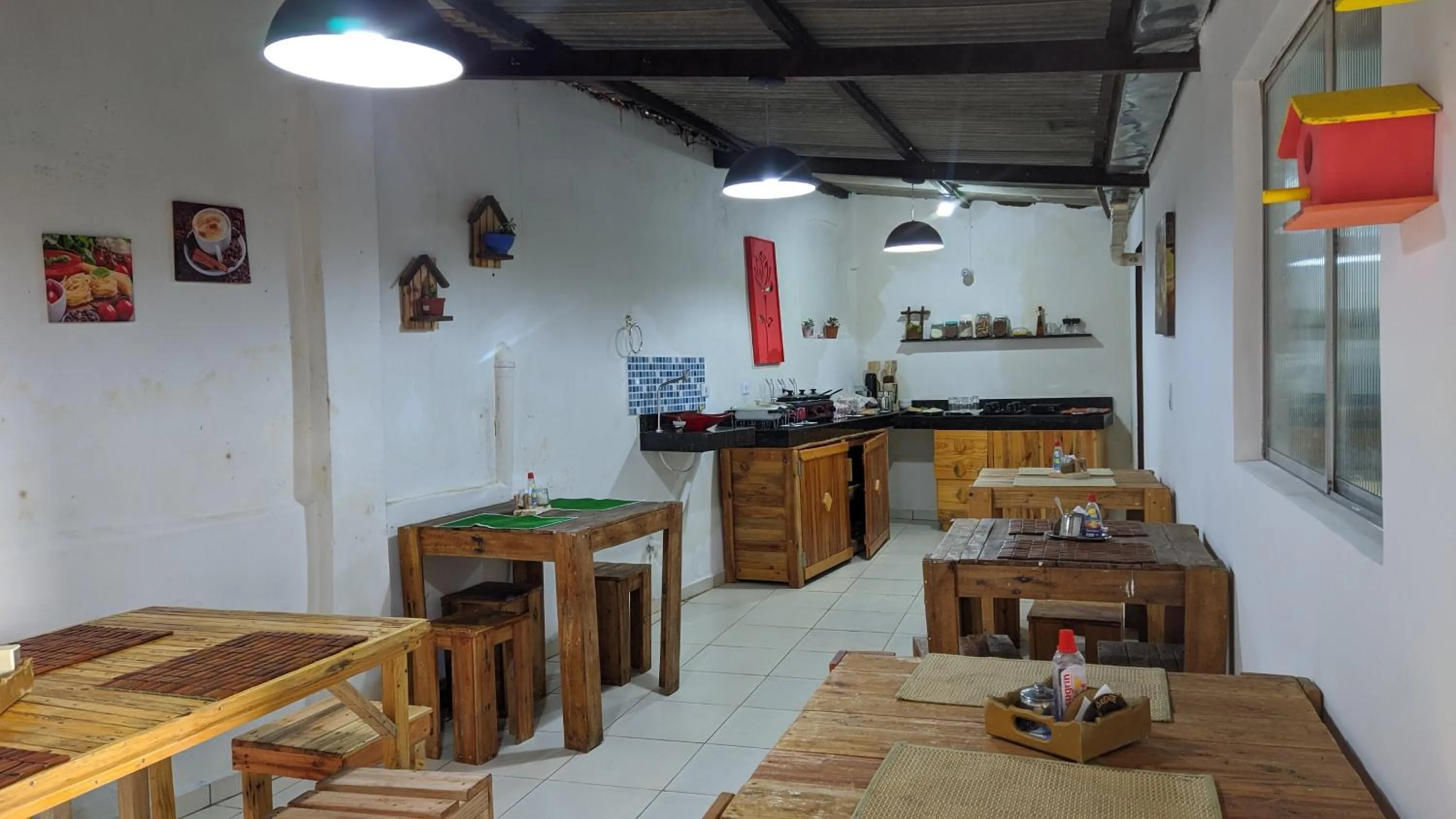 Breakfast in Pousada Viana