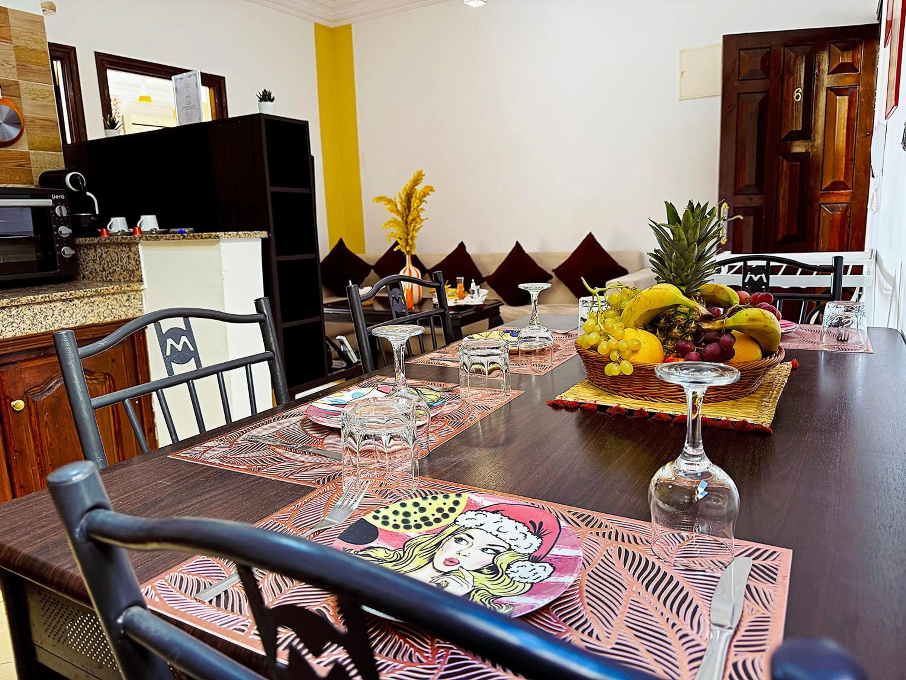 Living room in Residence Chay - Luxury Appart