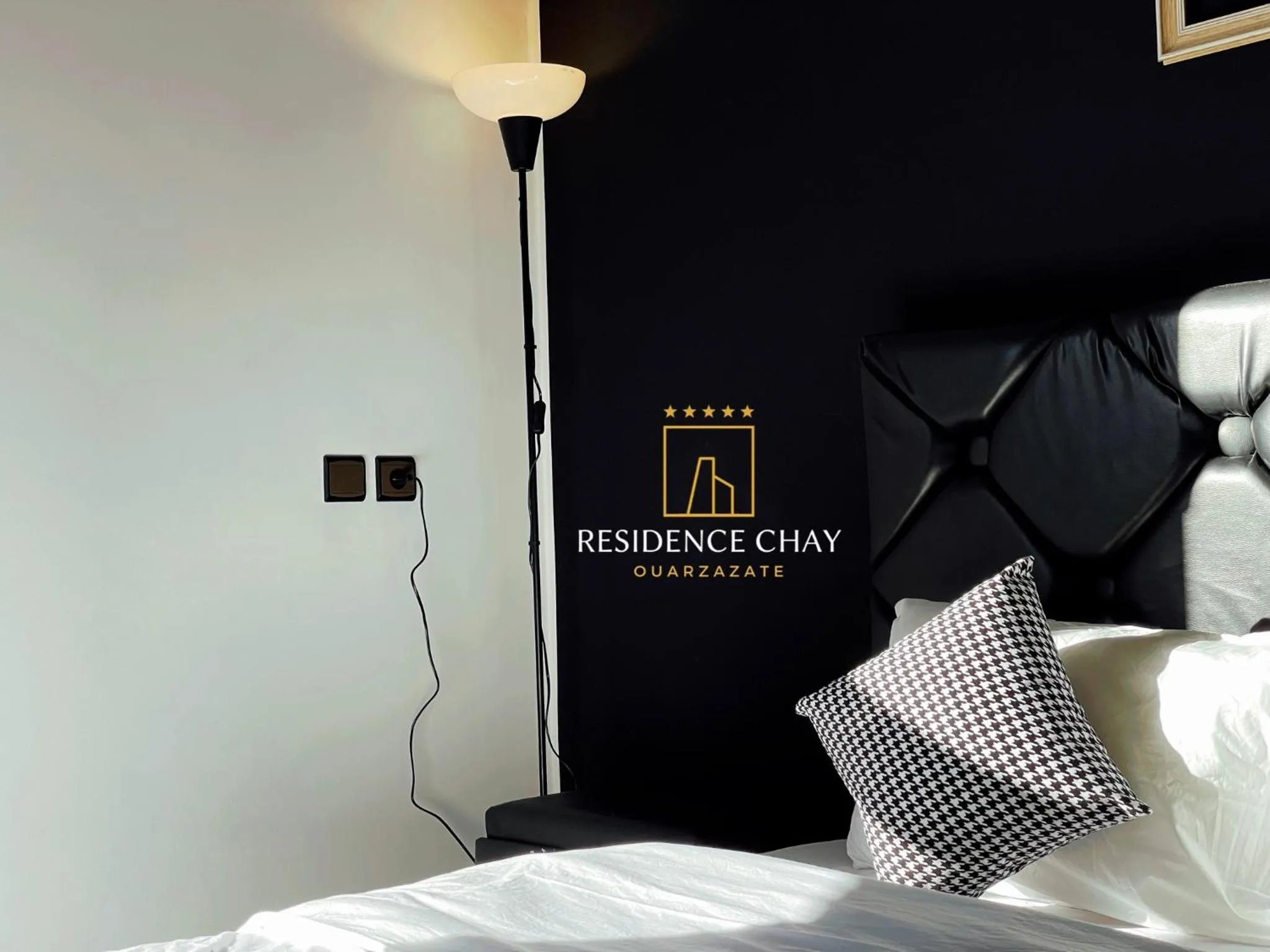 Bathroom, Bed in Residence Chay - Luxury Appart