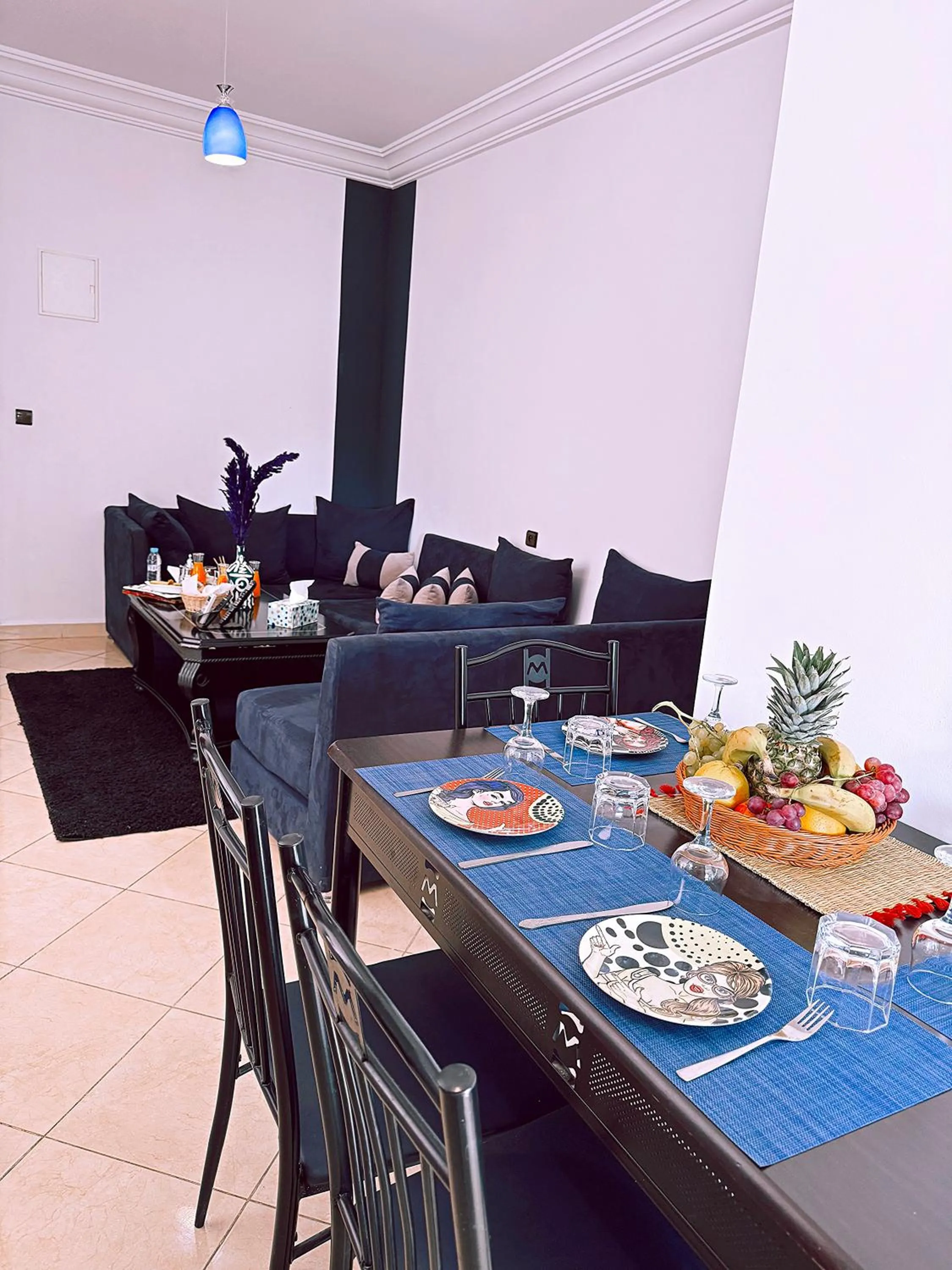 Living room in Residence Chay - Luxury Appart