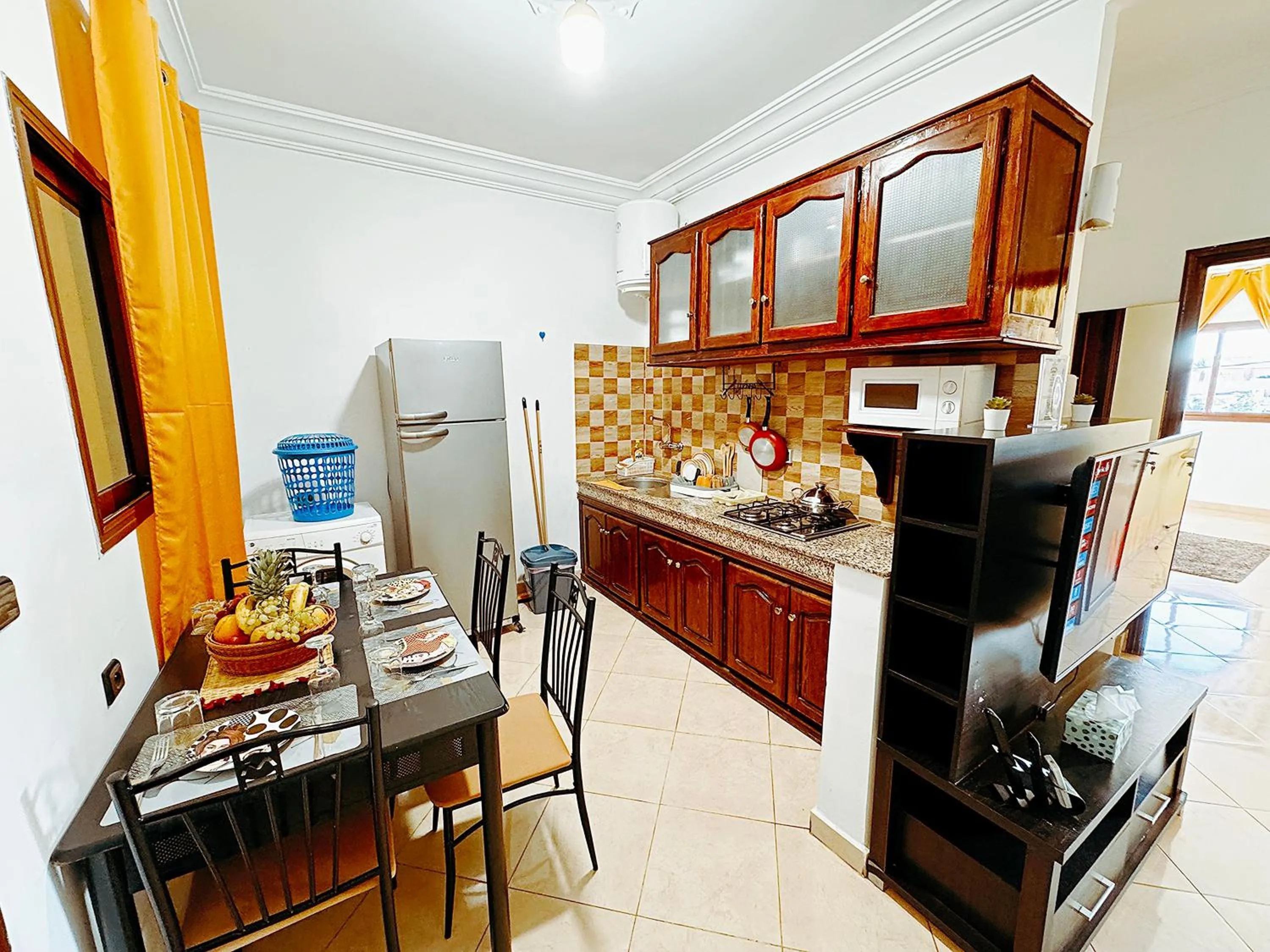 Kitchen or kitchenette in Residence Chay - Luxury Appart