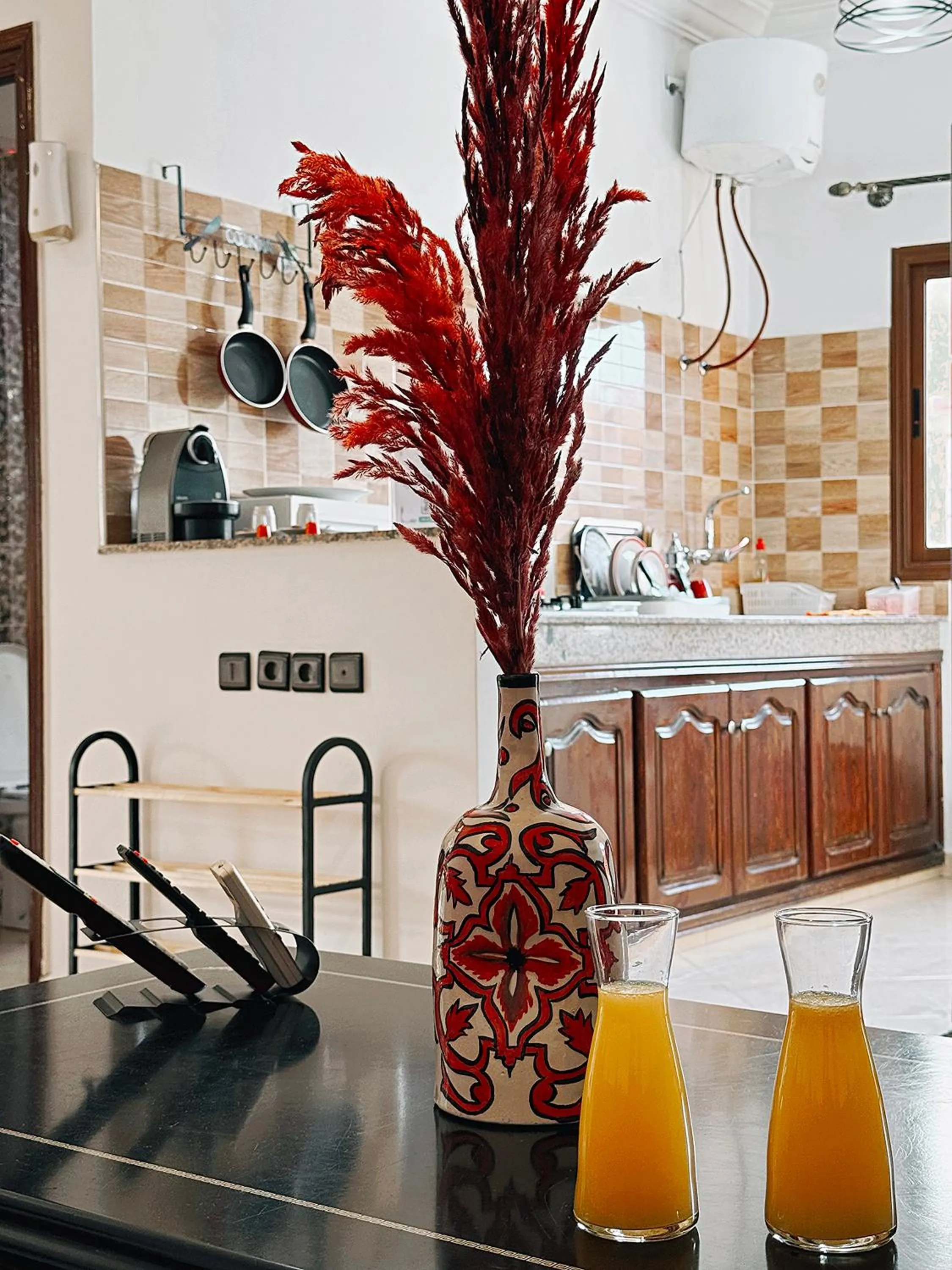 Dining area in Residence Chay - Luxury Appart