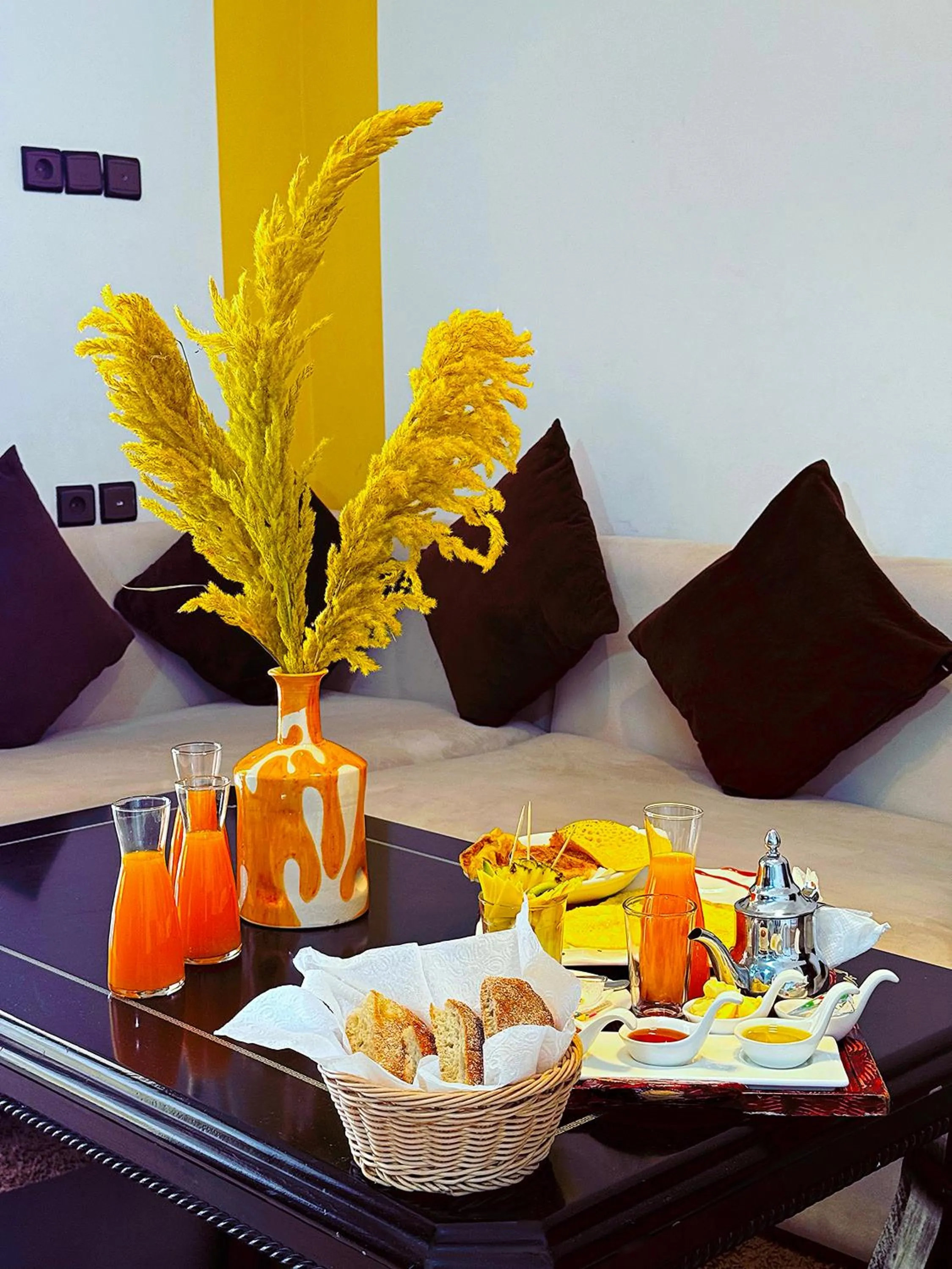 Food and drinks in Residence Chay - Luxury Appart