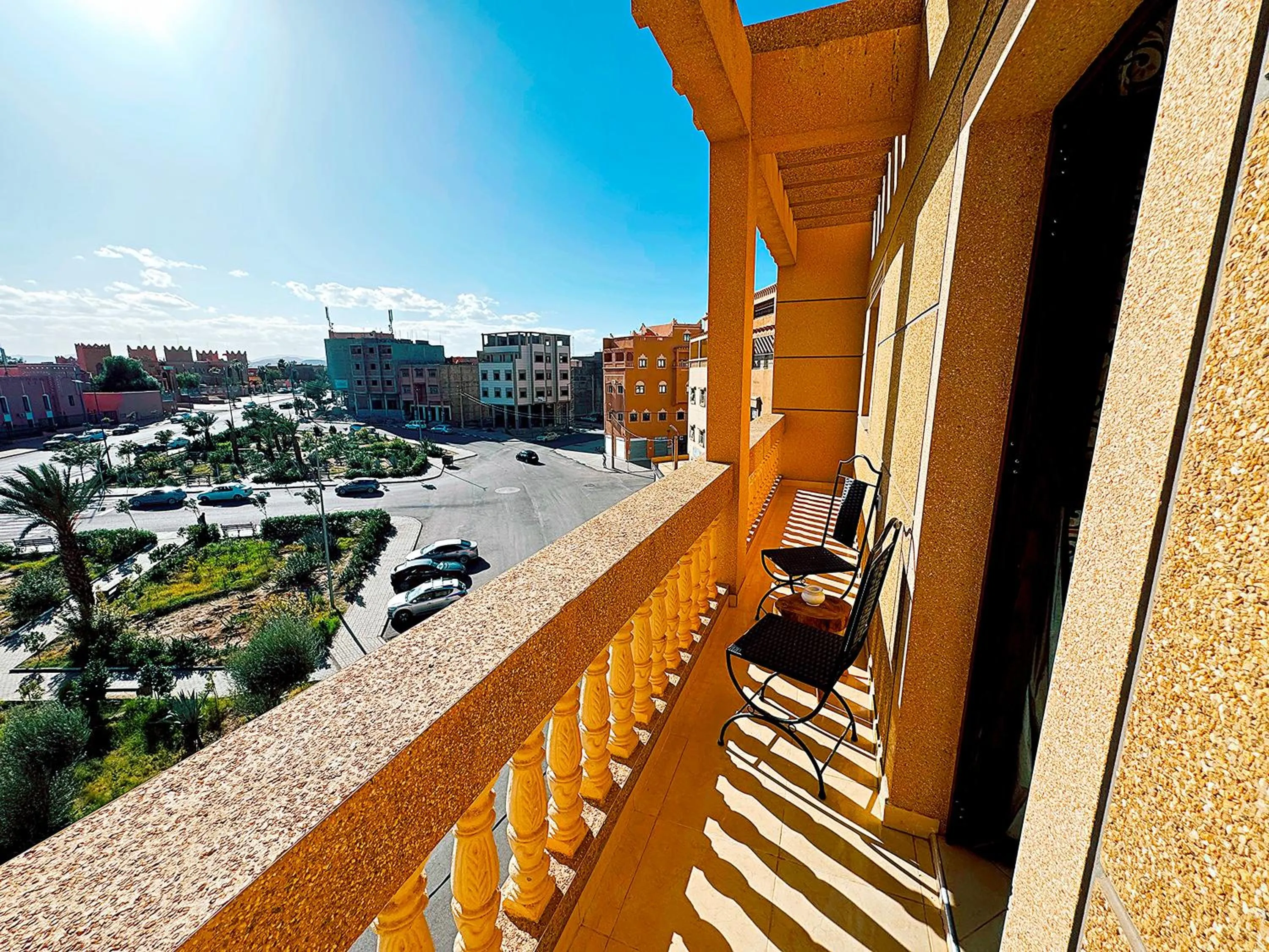 Balcony/Terrace in Residence Chay - Luxury Appart