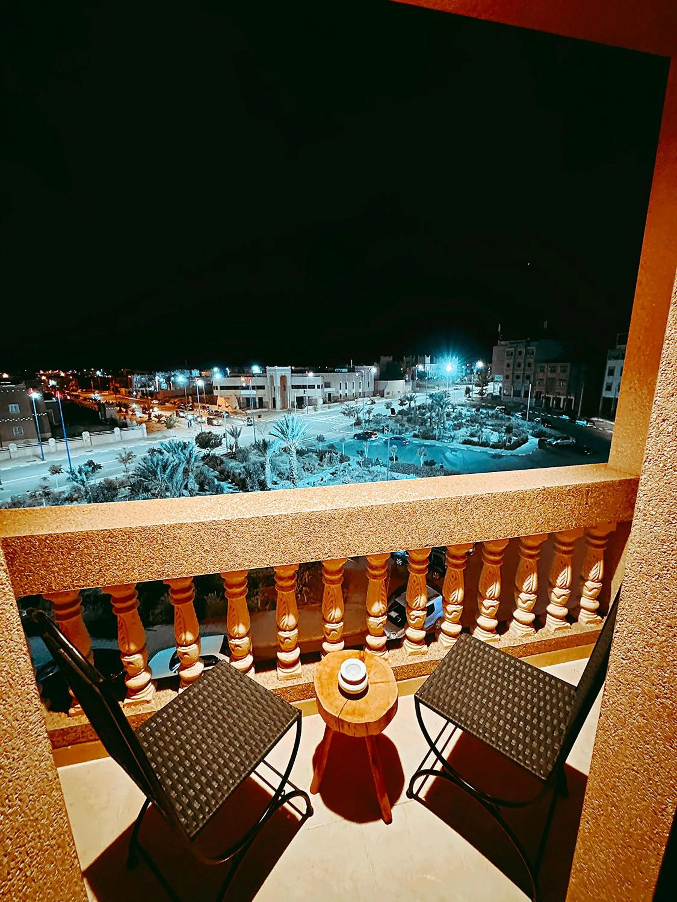 Balcony/Terrace in Residence Chay - Luxury Appart