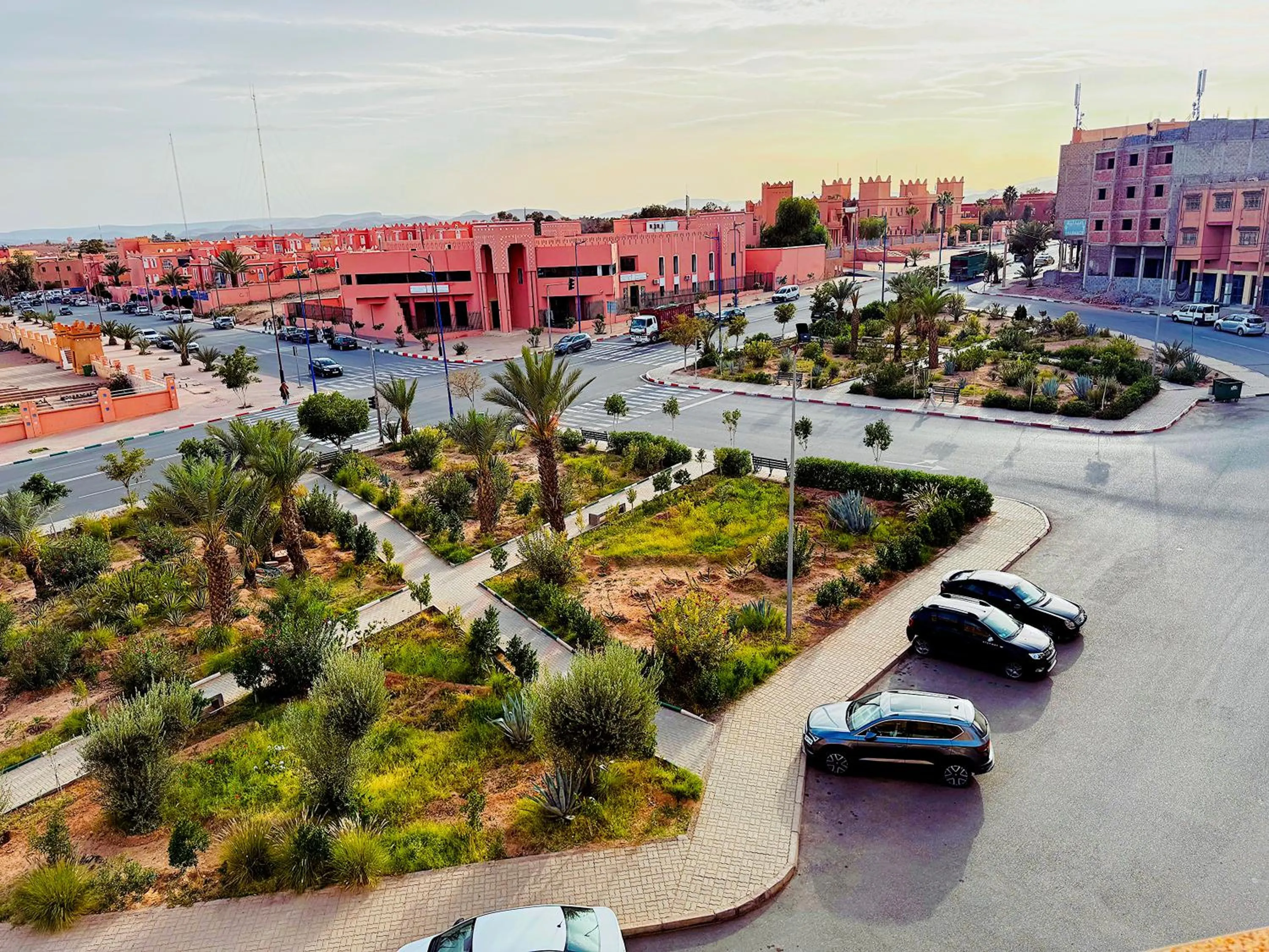 Street view in Residence Chay - Luxury Appart