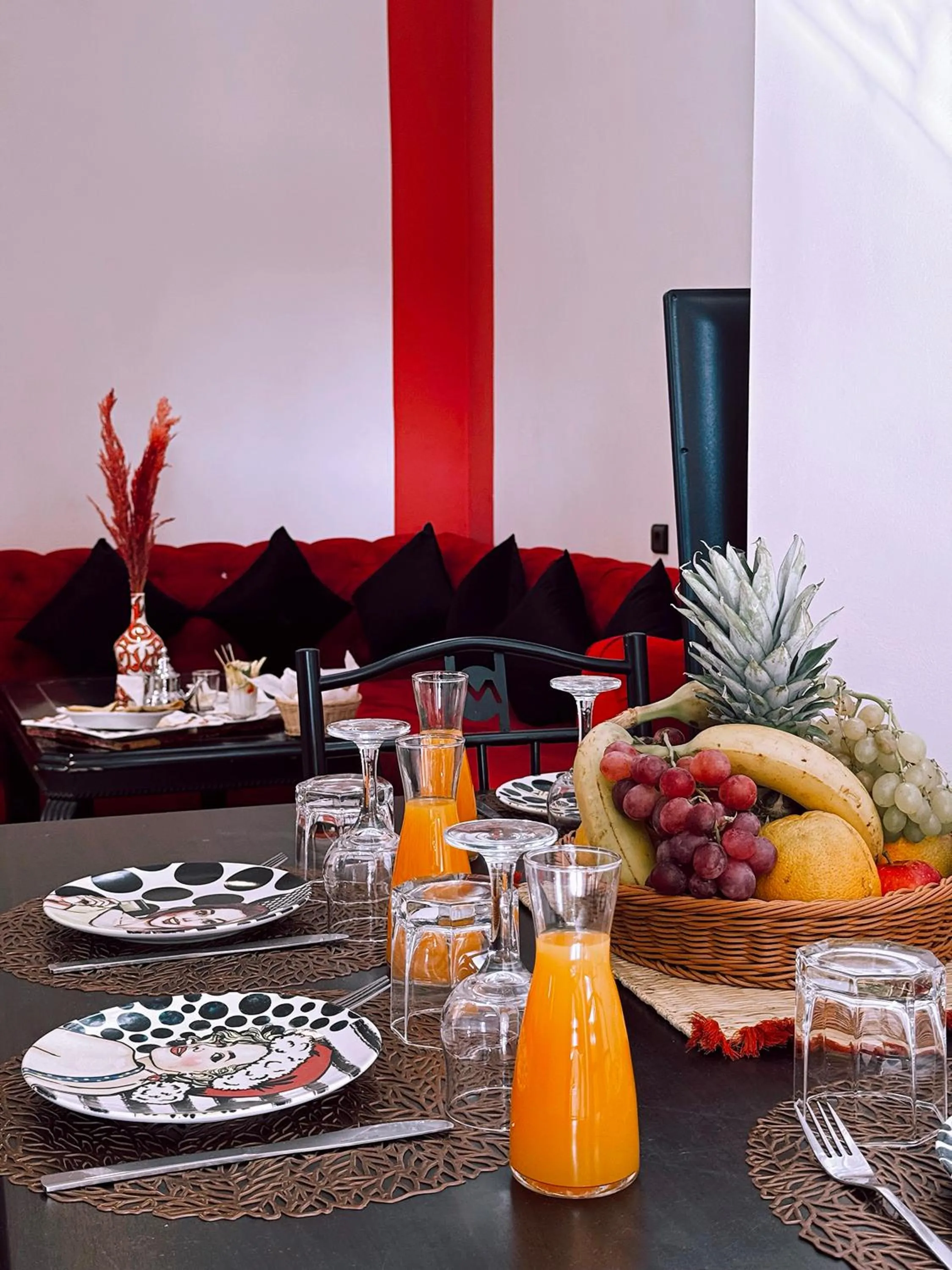 Food and drinks in Residence Chay - Luxury Appart