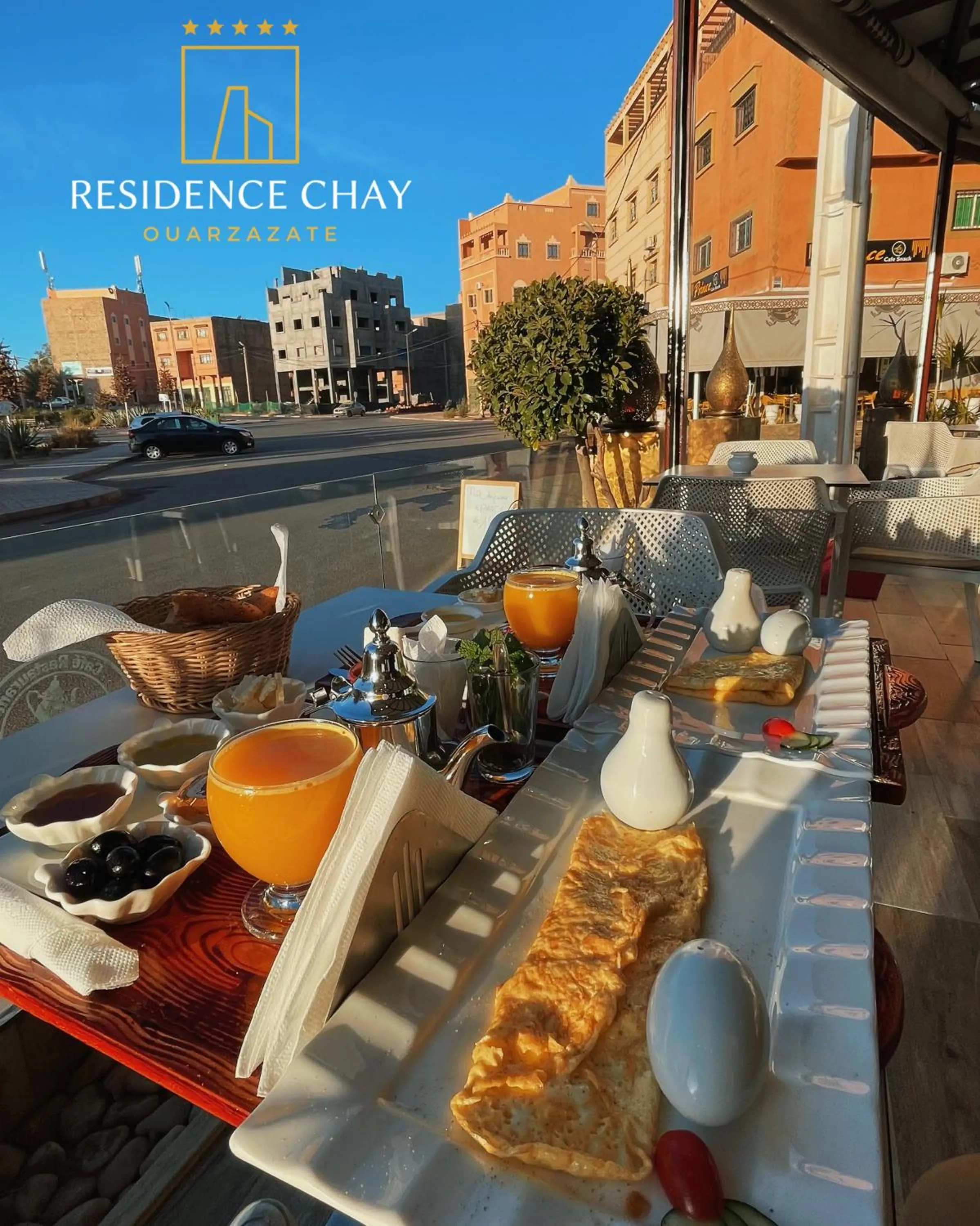 Breakfast in Residence Chay - Luxury Appart